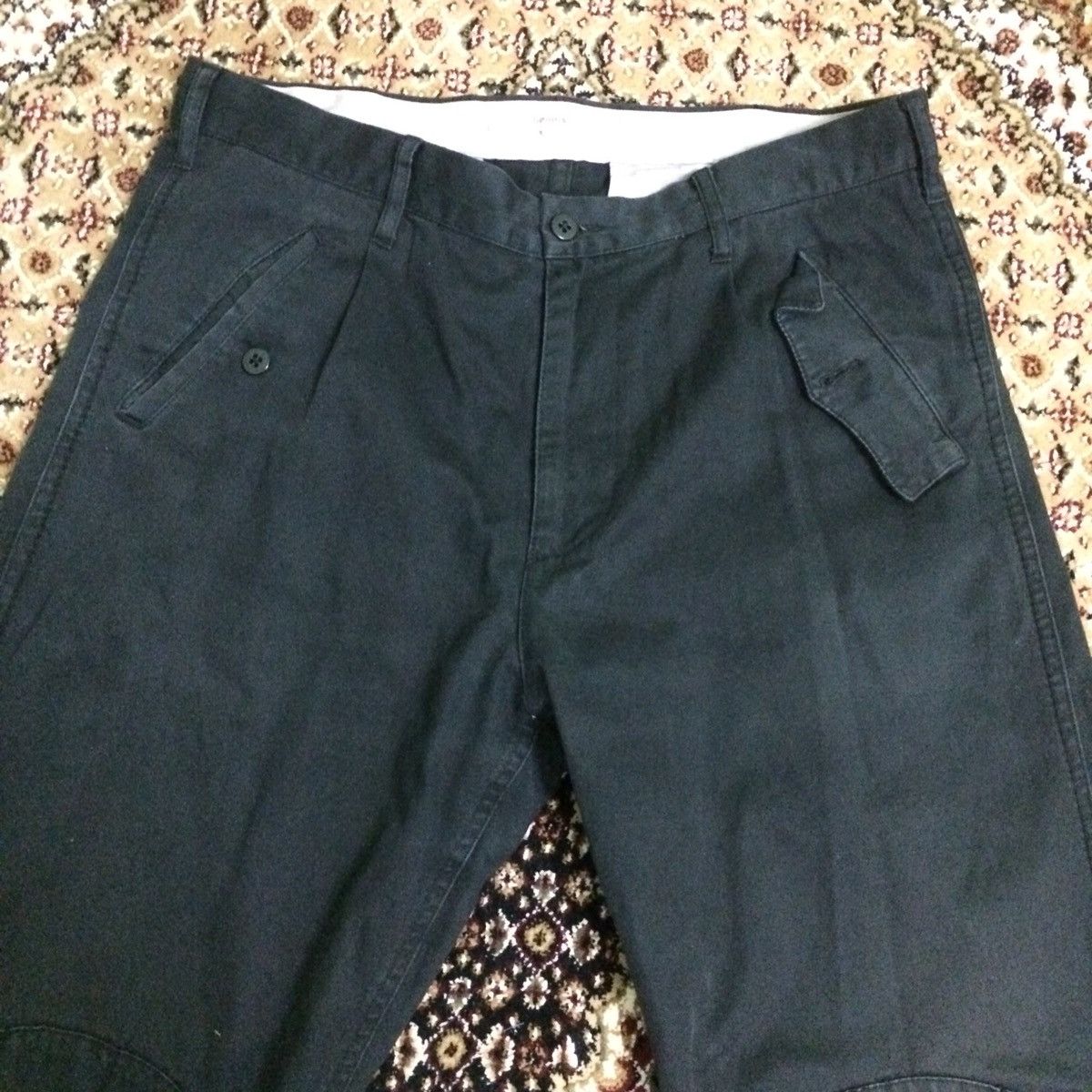 Beams Plus × Vintage Vintage Beams Flip Pocket Parachute Ankle Zipper Pants Size US 32 / EU 48 - 4 Thumbnail