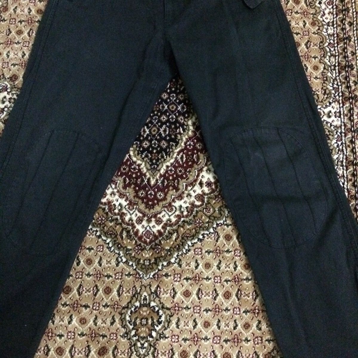 Beams Plus × Vintage Vintage Beams Flip Pocket Parachute Ankle Zipper Pants Size US 32 / EU 48 - 5 Thumbnail