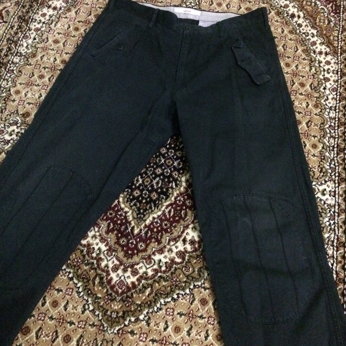 Beams Plus × Vintage Vintage Beams Flip Pocket Parachute Ankle Zipper Pants Size US 32 / EU 48 - 2 Thumbnail