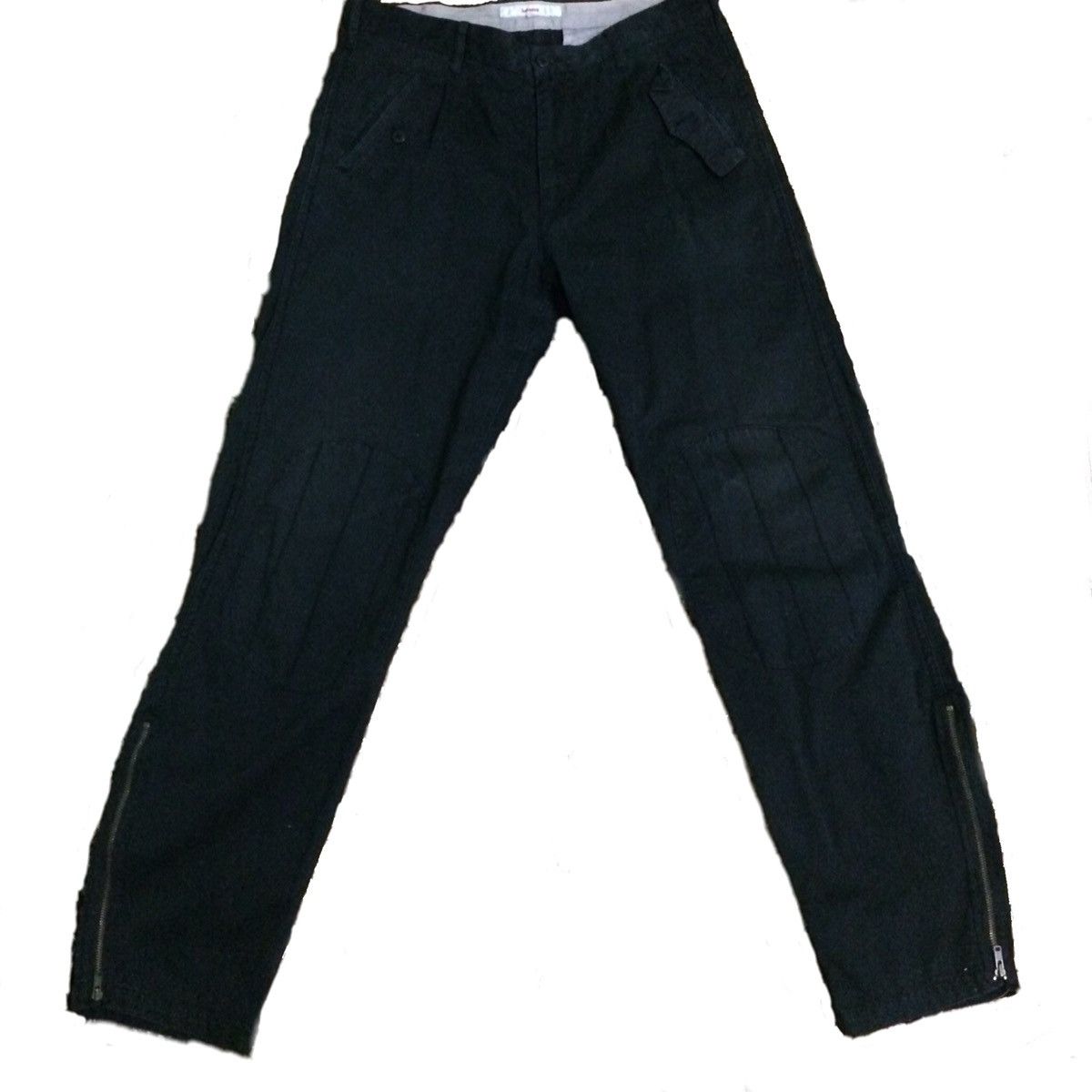 Beams Plus × Vintage Vintage Beams Flip Pocket Parachute Ankle Zipper Pants Size US 32 / EU 48 - 1 Thumbnail