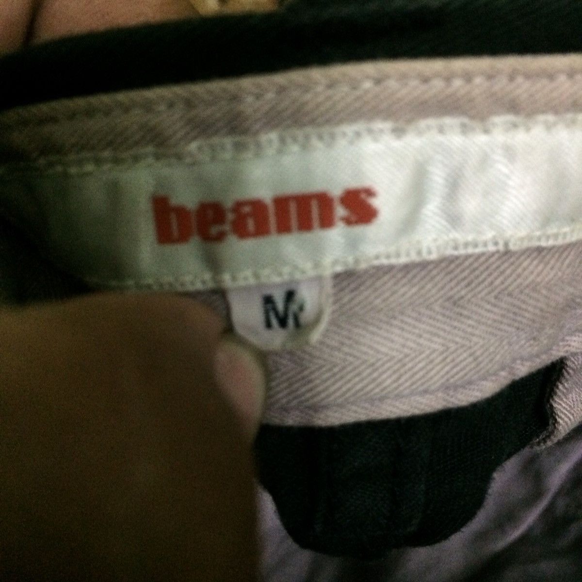 Beams Plus × Vintage Vintage Beams Flip Pocket Parachute Ankle Zipper Pants Size US 32 / EU 48 - 9 Thumbnail