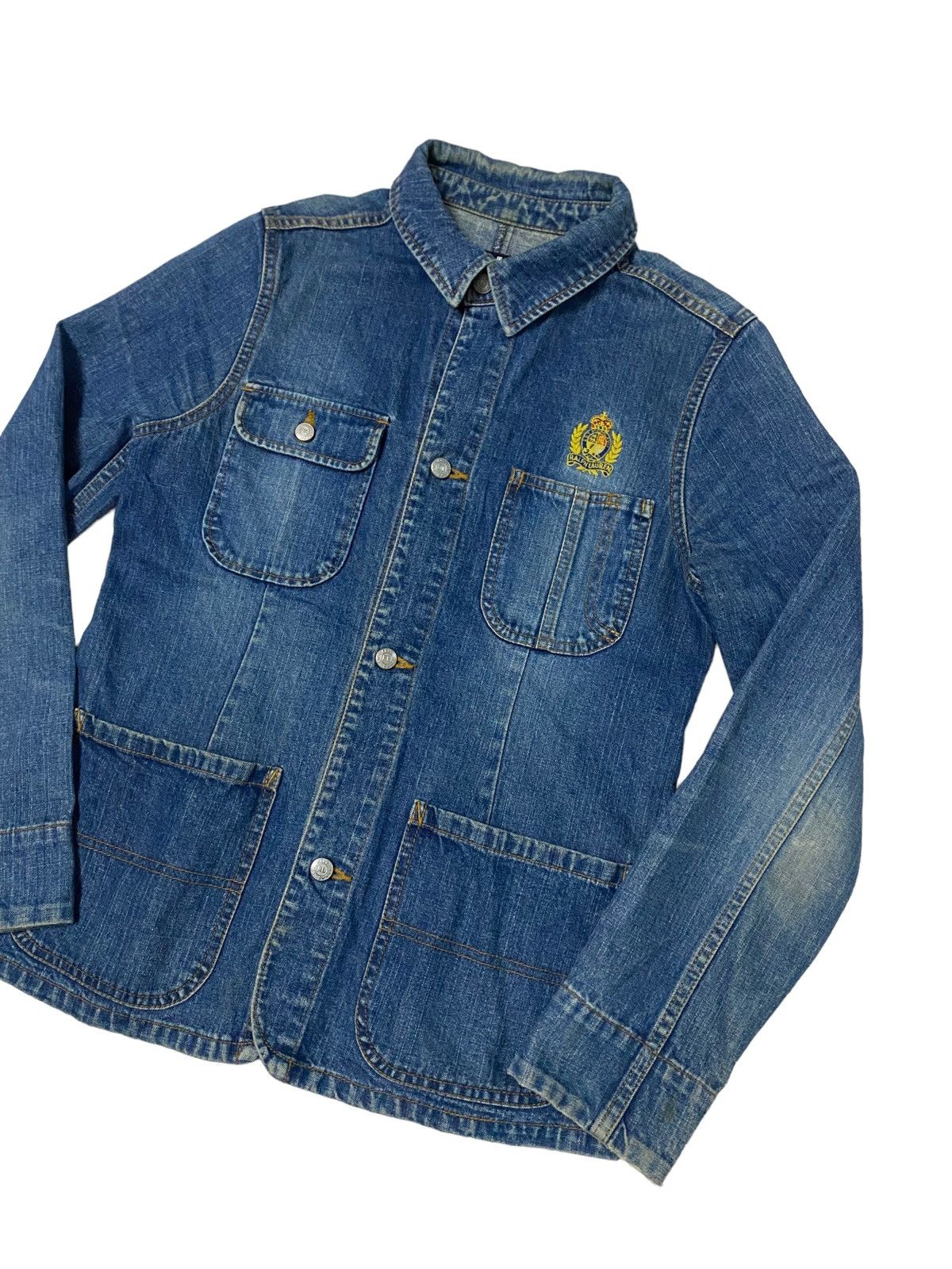 RRL Ralph Lauren 💥Polo Ralph Lauren Denim Jacket Size S / US 4 / IT 40 - 6 Thumbnail