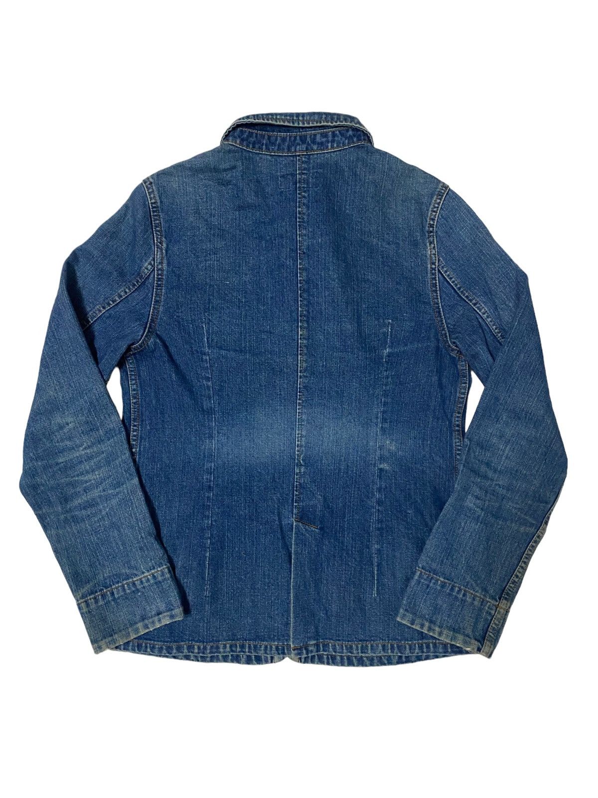 RRL Ralph Lauren 💥Polo Ralph Lauren Denim Jacket Size S / US 4 / IT 40 - 3 Thumbnail