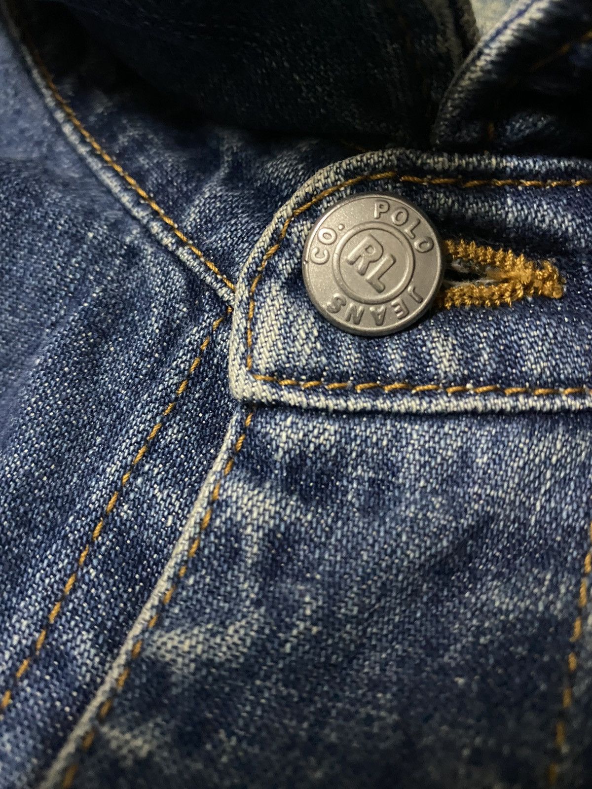 RRL Ralph Lauren 💥Polo Ralph Lauren Denim Jacket Size S / US 4 / IT 40 - 7 Thumbnail