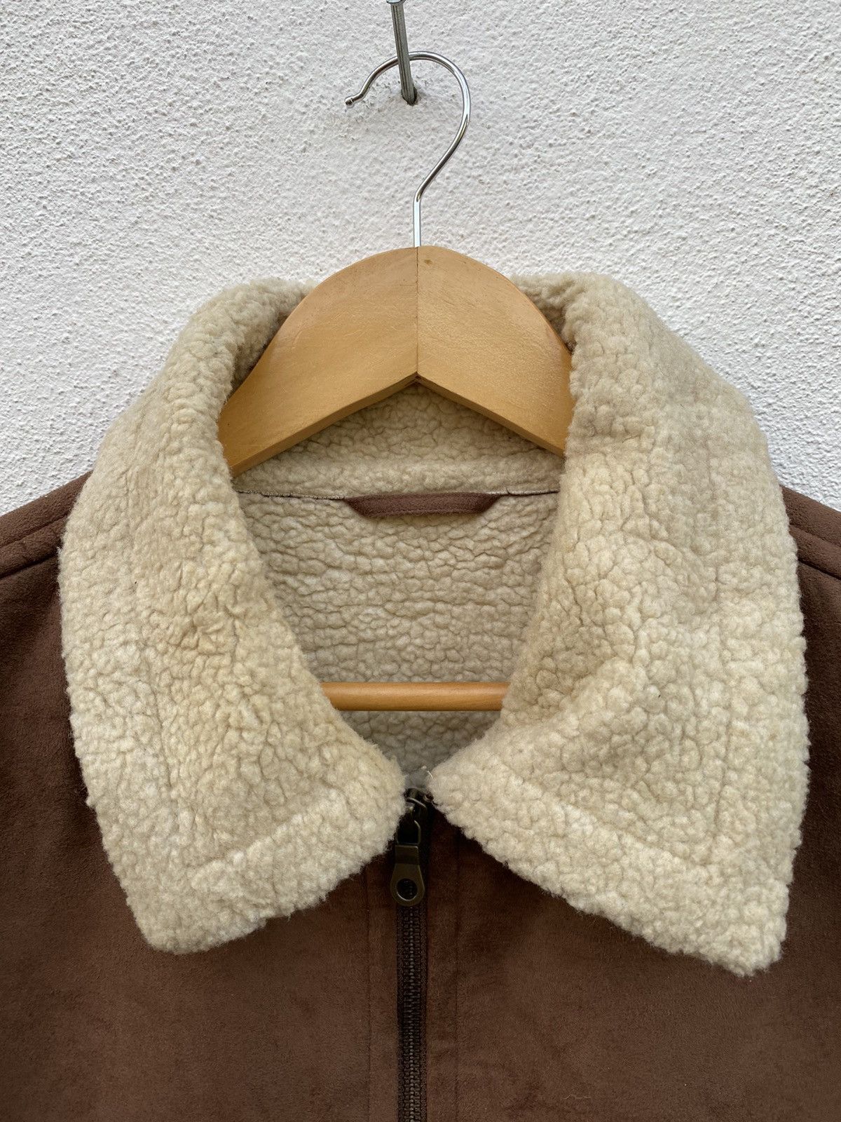 Uniqlo Uniqlo Sherpa Jacket Size US L / EU 52-54 / 3 - 3 Thumbnail