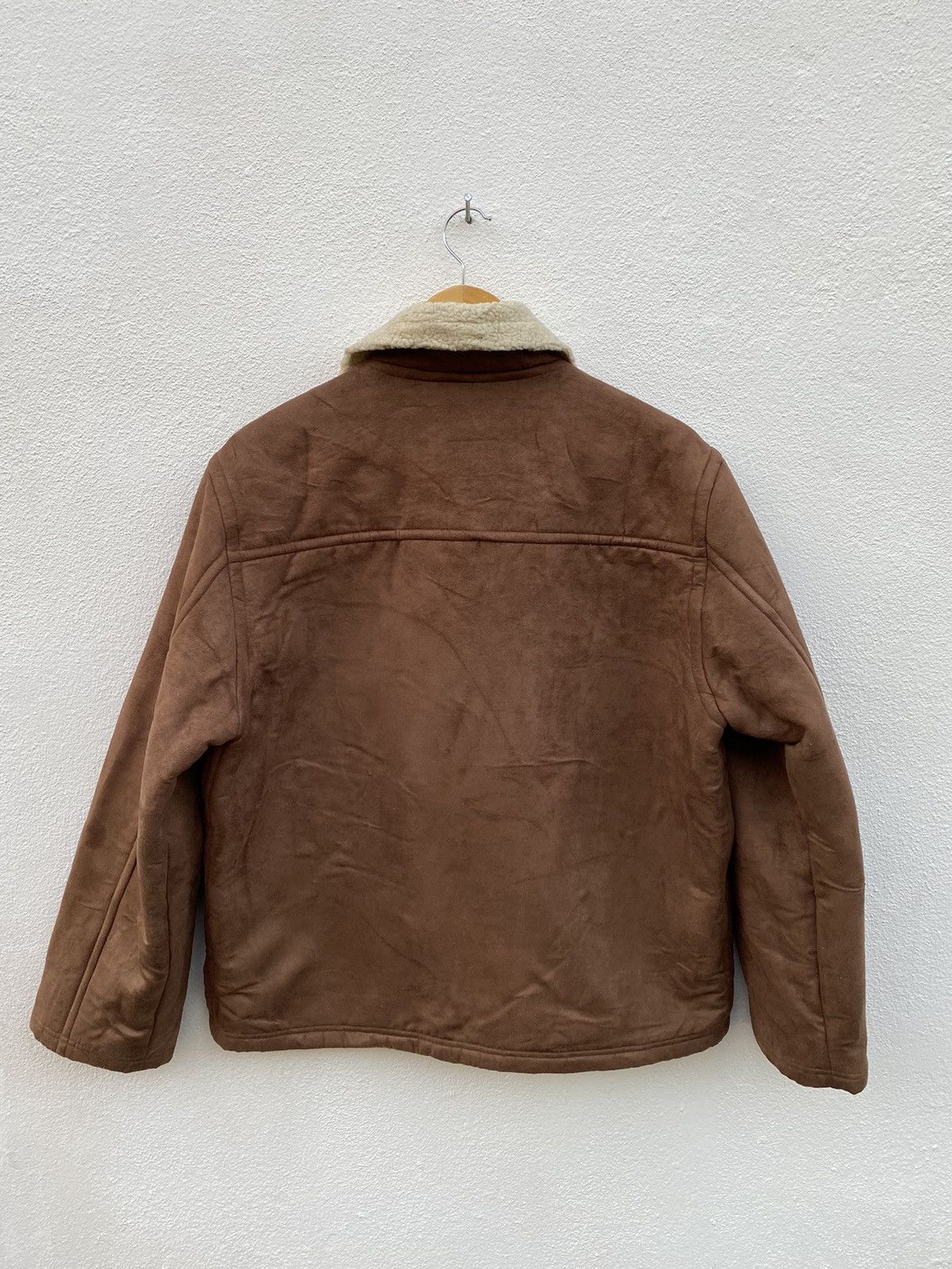 Uniqlo Uniqlo Sherpa Jacket Size US L / EU 52-54 / 3 - 2 Thumbnail