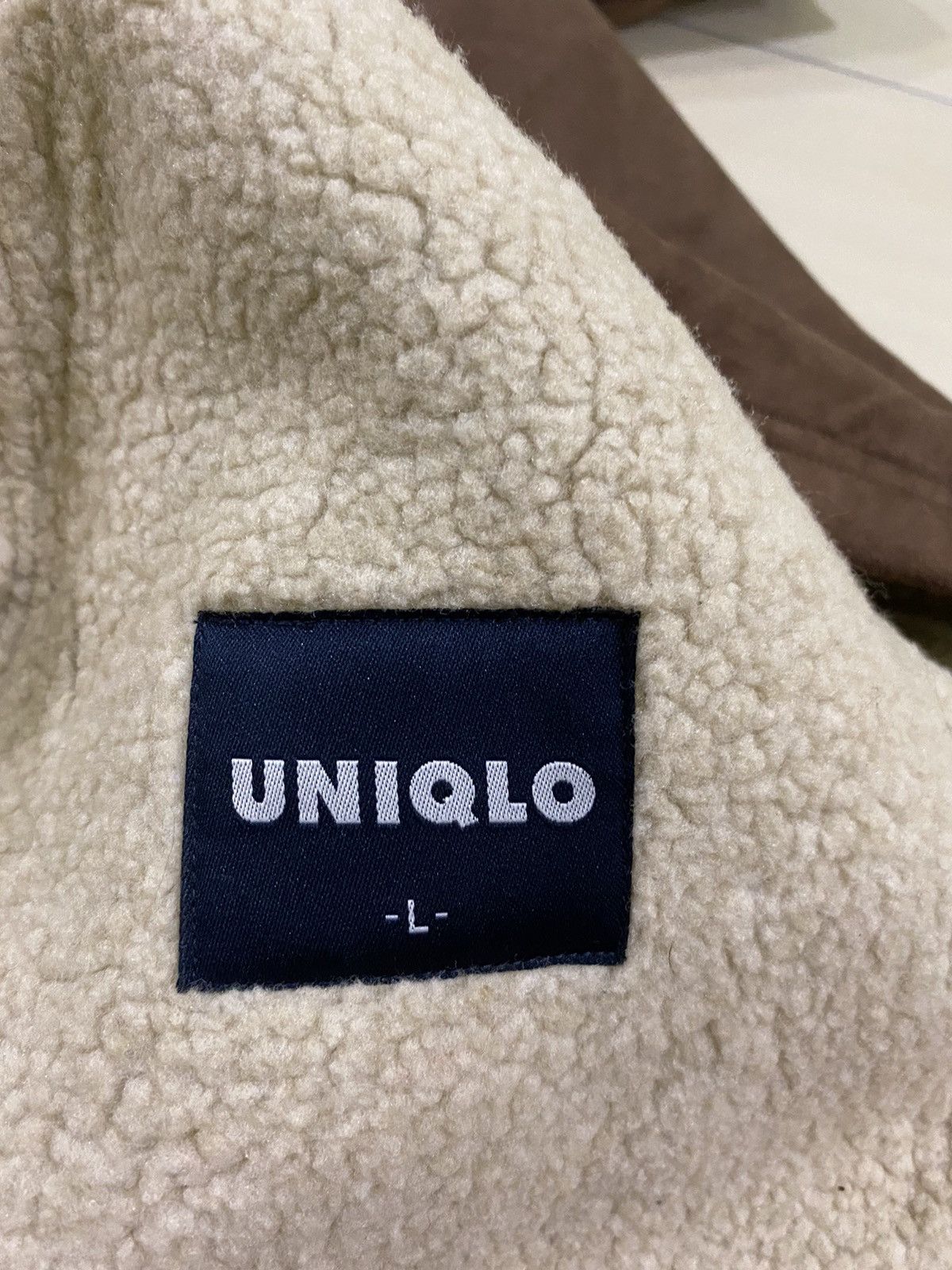 Uniqlo Uniqlo Sherpa Jacket Size US L / EU 52-54 / 3 - 4 Thumbnail