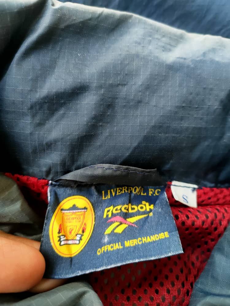 Vintage ❎ Vintage Liverpool Windbreaker Size US S / EU 44-46 / 1 - 6 Thumbnail