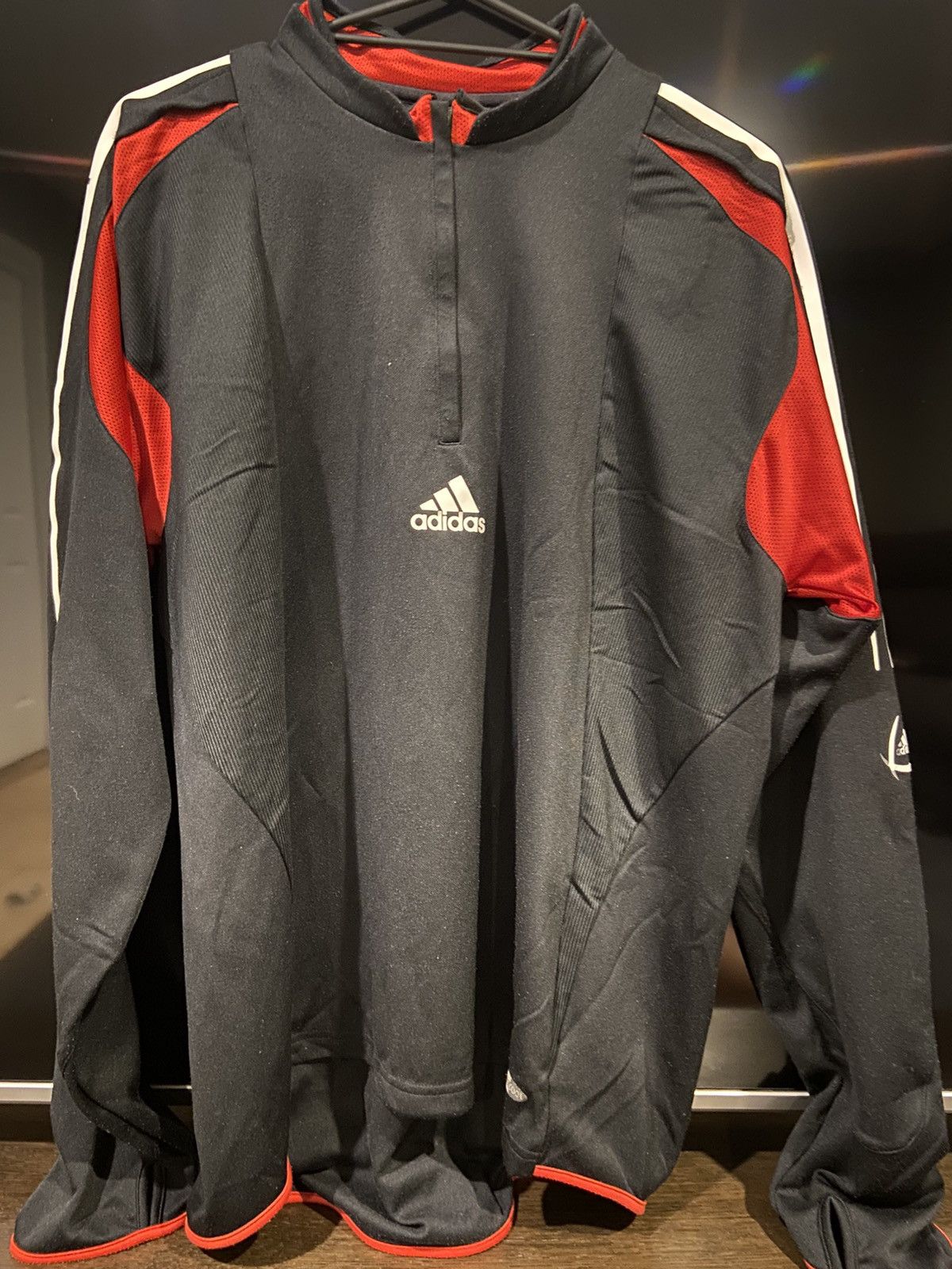 Adidas Adidas climacool. Football jumper Size US XL / EU 56 / 4 - 4 Thumbnail