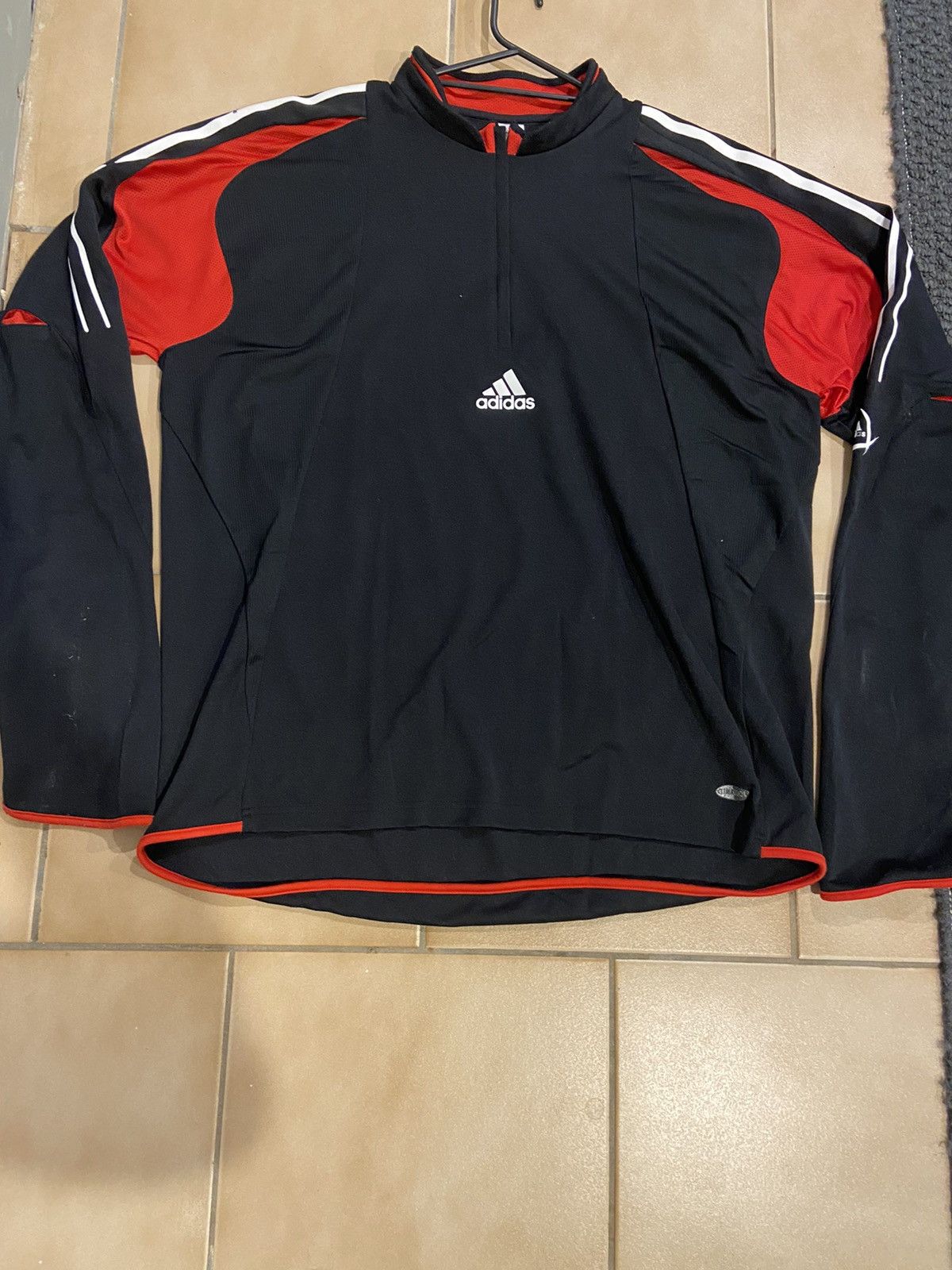 Adidas Adidas climacool. Football jumper Size US XL / EU 56 / 4 - 3 Thumbnail