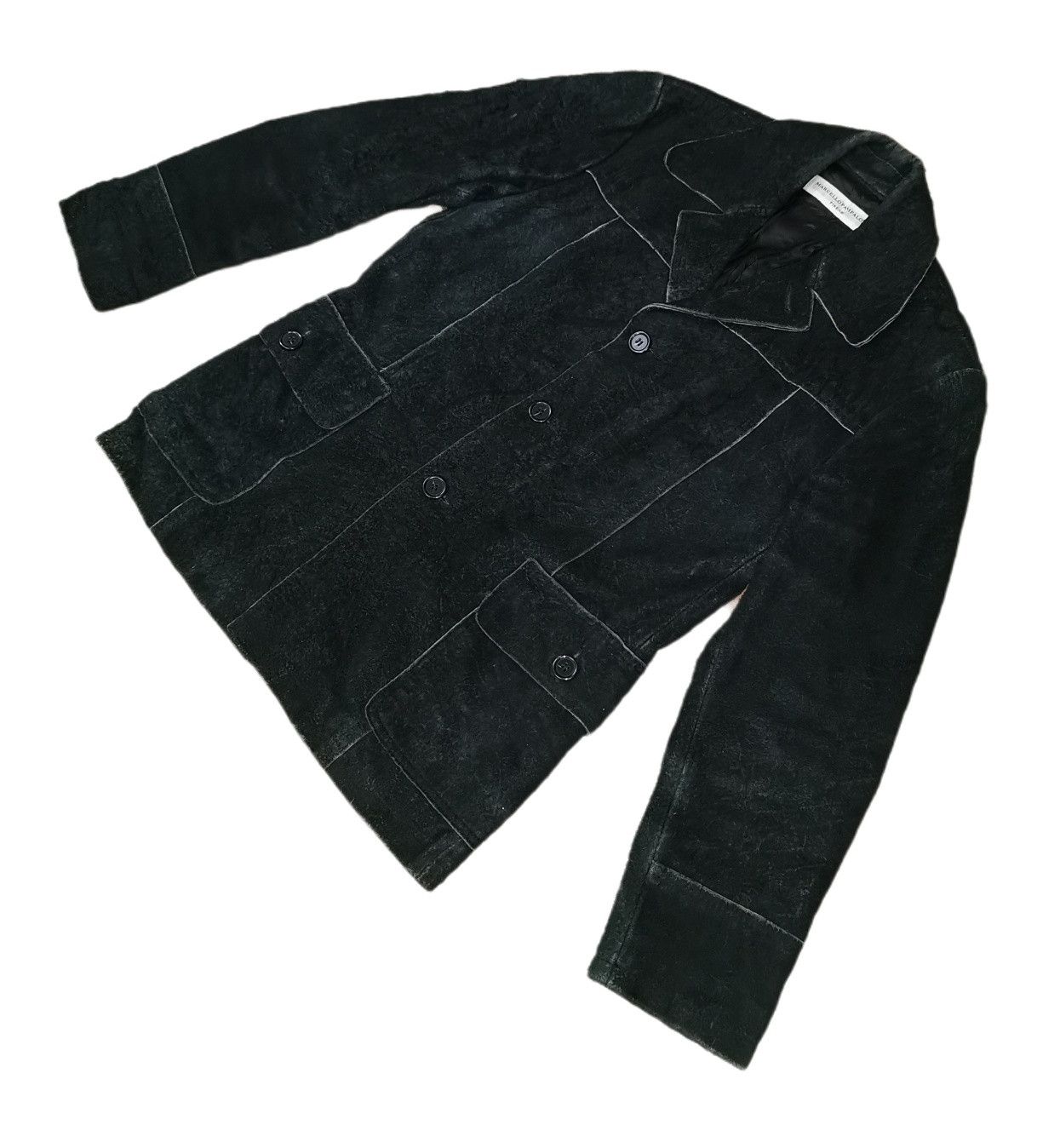 Leather Marcello Pampaloni Firenze Suede Leather Jacket Size US S / EU 44-46 / 1 - 4 Thumbnail