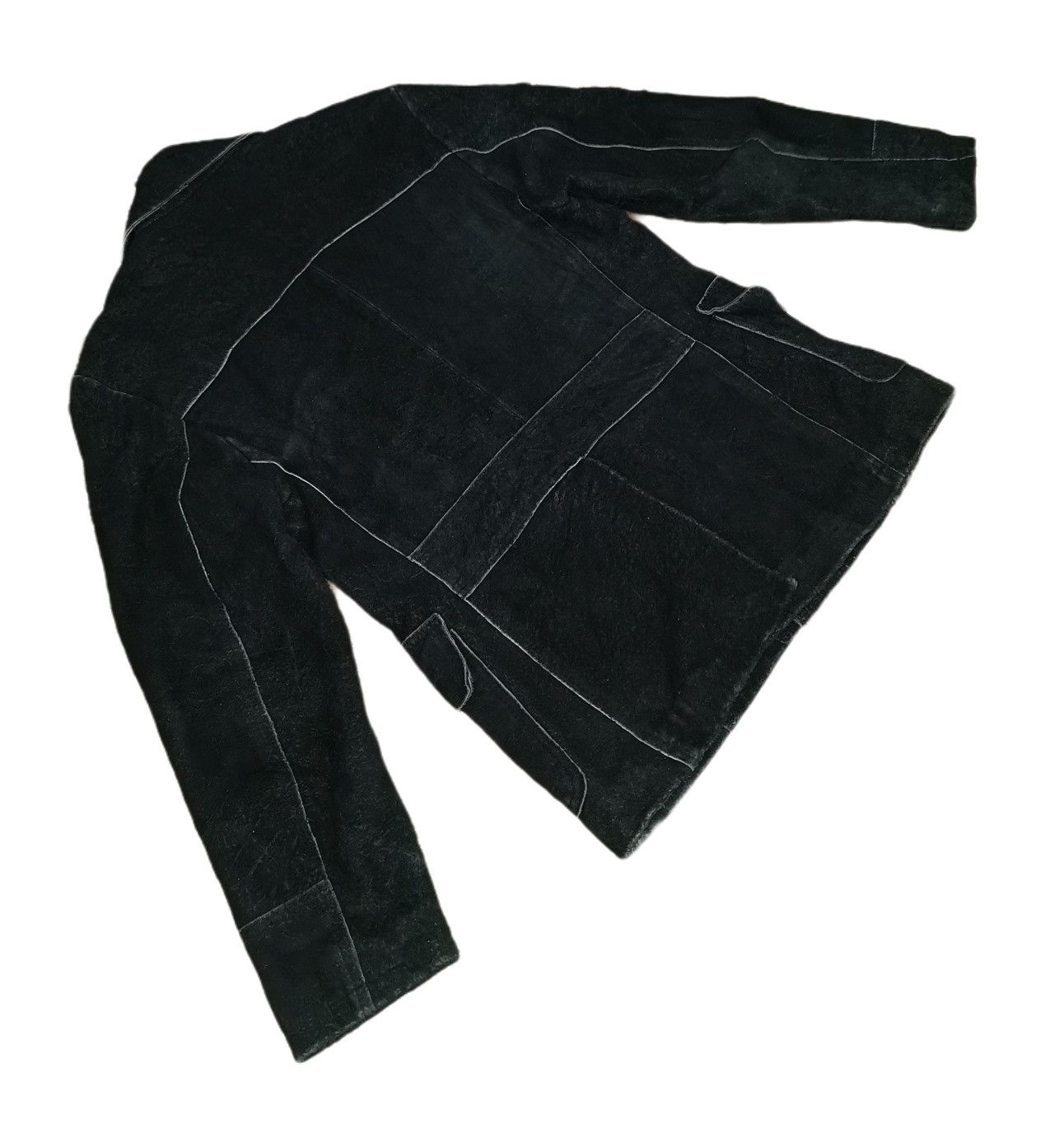 Leather Marcello Pampaloni Firenze Suede Leather Jacket Size US S / EU 44-46 / 1 - 5 Thumbnail