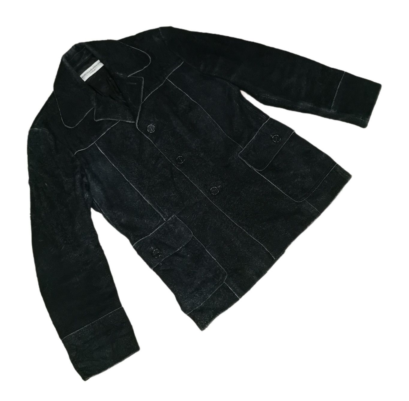 Leather Marcello Pampaloni Firenze Suede Leather Jacket Size US S / EU 44-46 / 1 - 3 Thumbnail