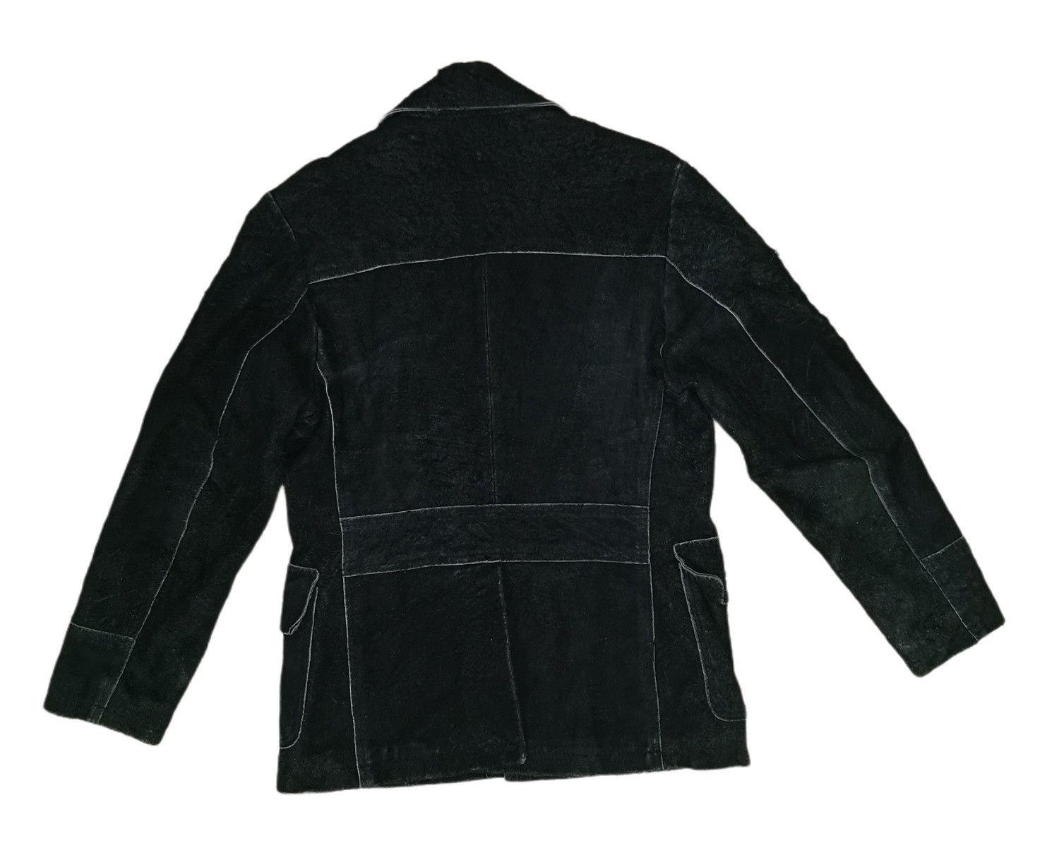 Leather Marcello Pampaloni Firenze Suede Leather Jacket Size US S / EU 44-46 / 1 - 2 Thumbnail
