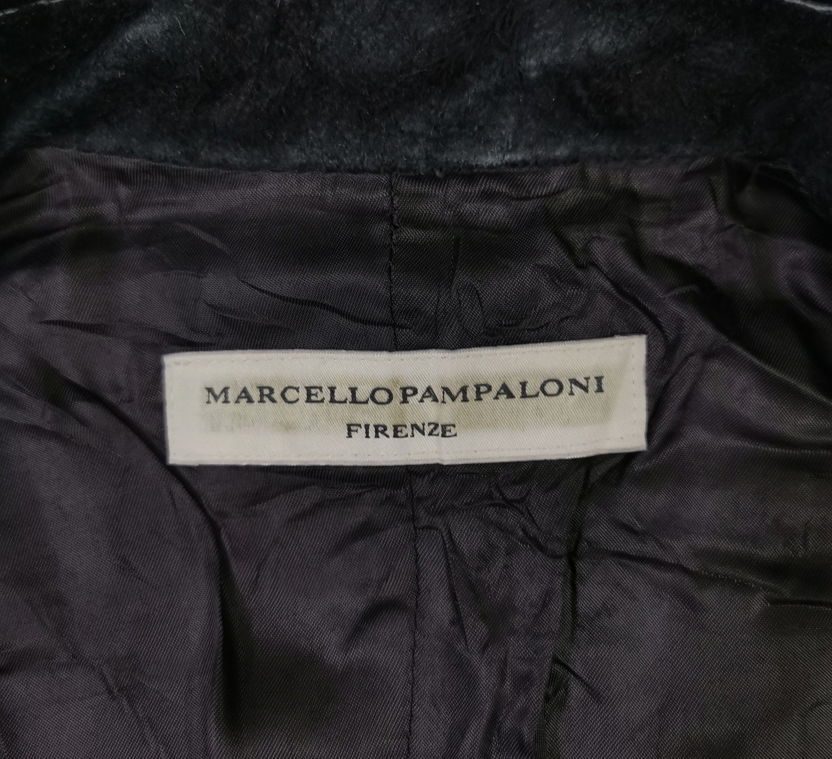 Leather Marcello Pampaloni Firenze Suede Leather Jacket Size US S / EU 44-46 / 1 - 13 Thumbnail