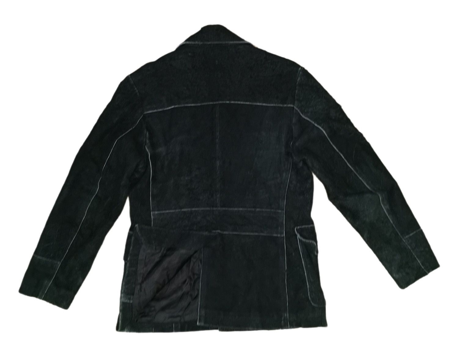 Leather Marcello Pampaloni Firenze Suede Leather Jacket Size US S / EU 44-46 / 1 - 7 Thumbnail