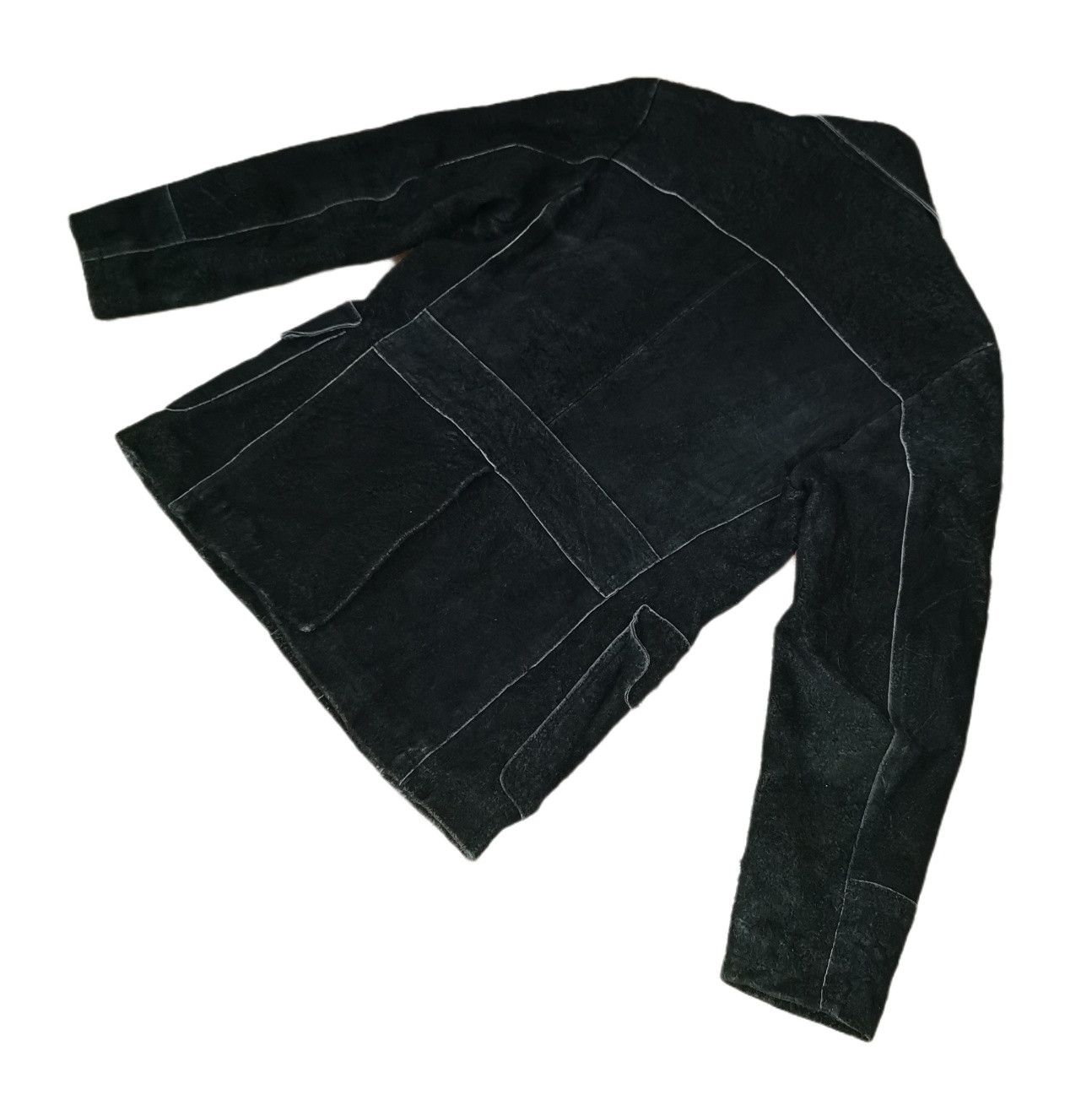 Leather Marcello Pampaloni Firenze Suede Leather Jacket Size US S / EU 44-46 / 1 - 6 Thumbnail