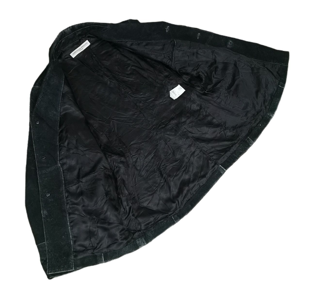 Leather Marcello Pampaloni Firenze Suede Leather Jacket Size US S / EU 44-46 / 1 - 11 Thumbnail