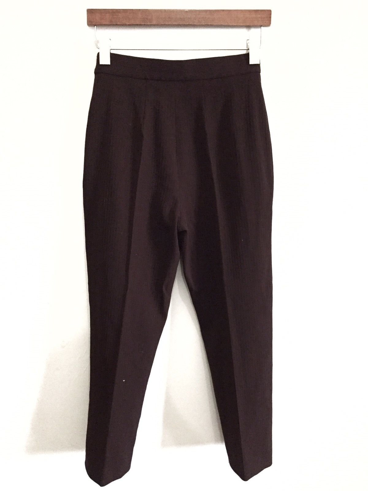 Kenzo OG Kenzo Paris Brown Ballon Gabardine Pants Size US 26 / EU 42 - 2 Thumbnail