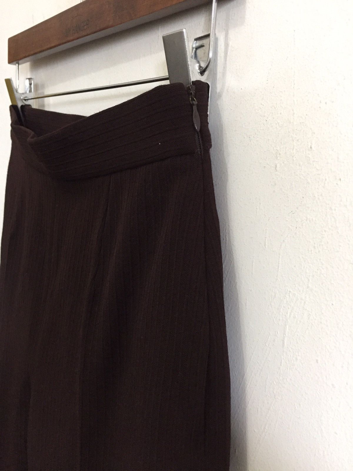 Kenzo OG Kenzo Paris Brown Ballon Gabardine Pants Size US 26 / EU 42 - 3 Thumbnail