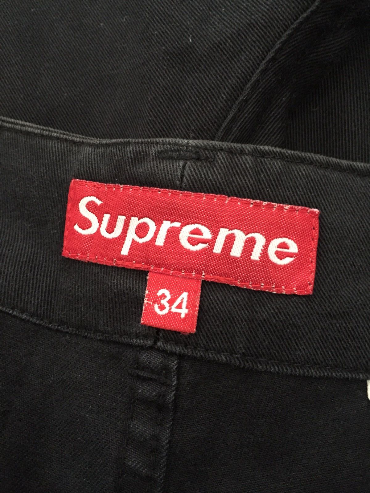 Supreme OG Supreme Side Pocket Tactical Cargo Combat Pants Size US 34 / EU 50 - 6 Thumbnail