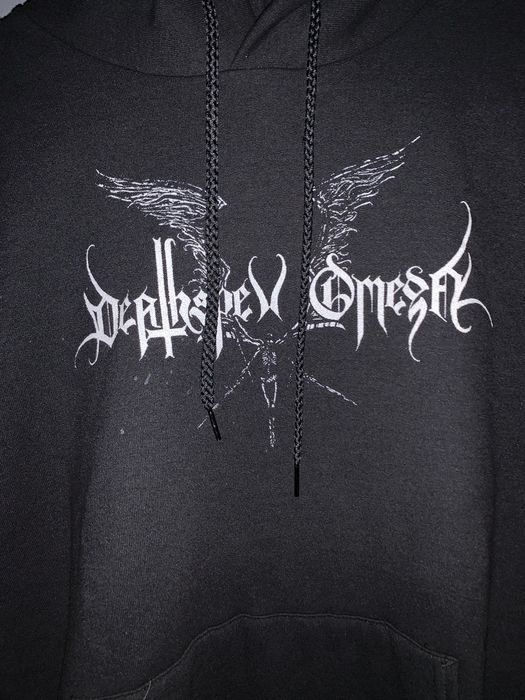 Vintage Vintage early 2000s deathspell omega hoodie Grailed