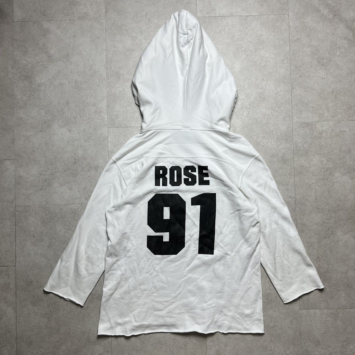 Number (N)ine Number (N)ine Numbering 91 ROSE Hoodie | Grailed