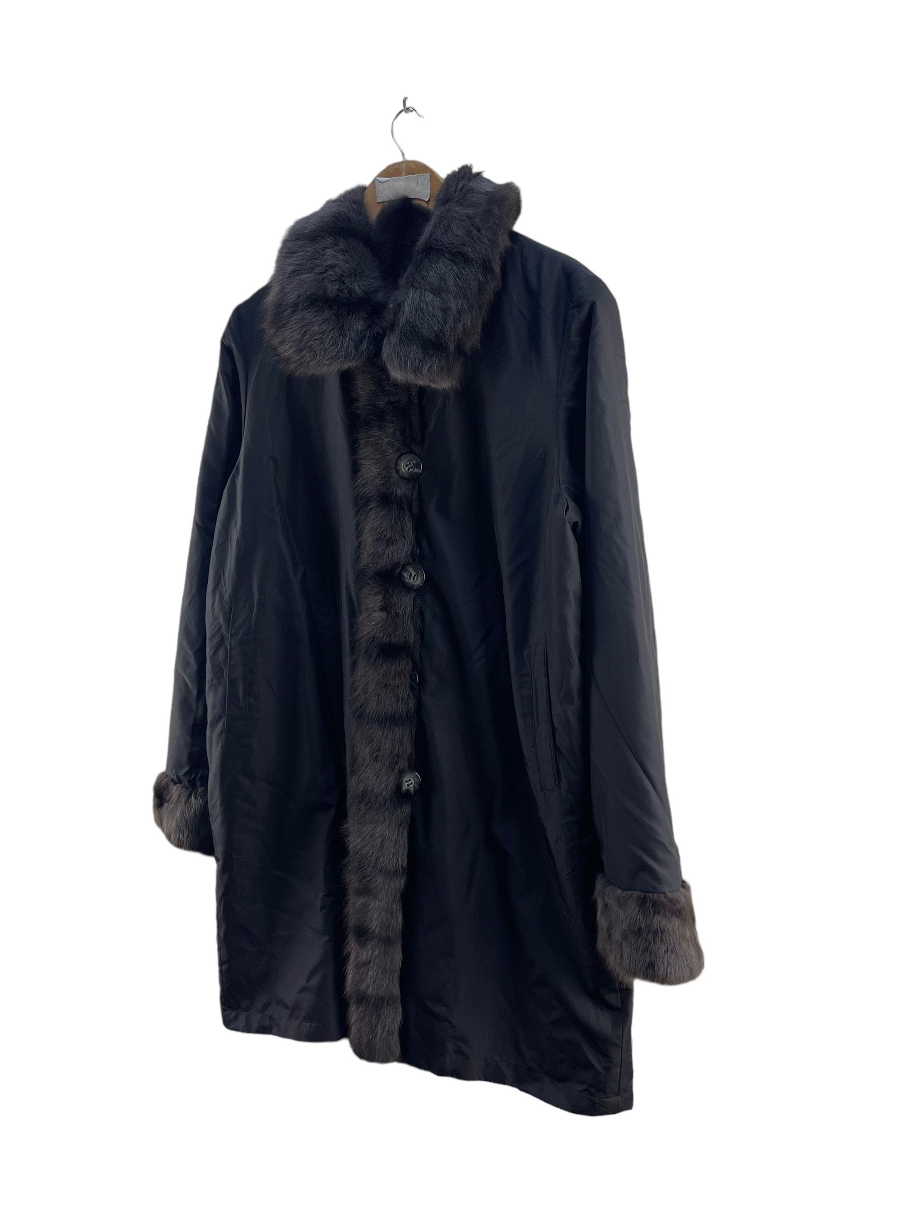 Balmain Balmain Paris Faux Fur Reversible Jacket Size US M / EU 48-50 / 2 - 10 Thumbnail