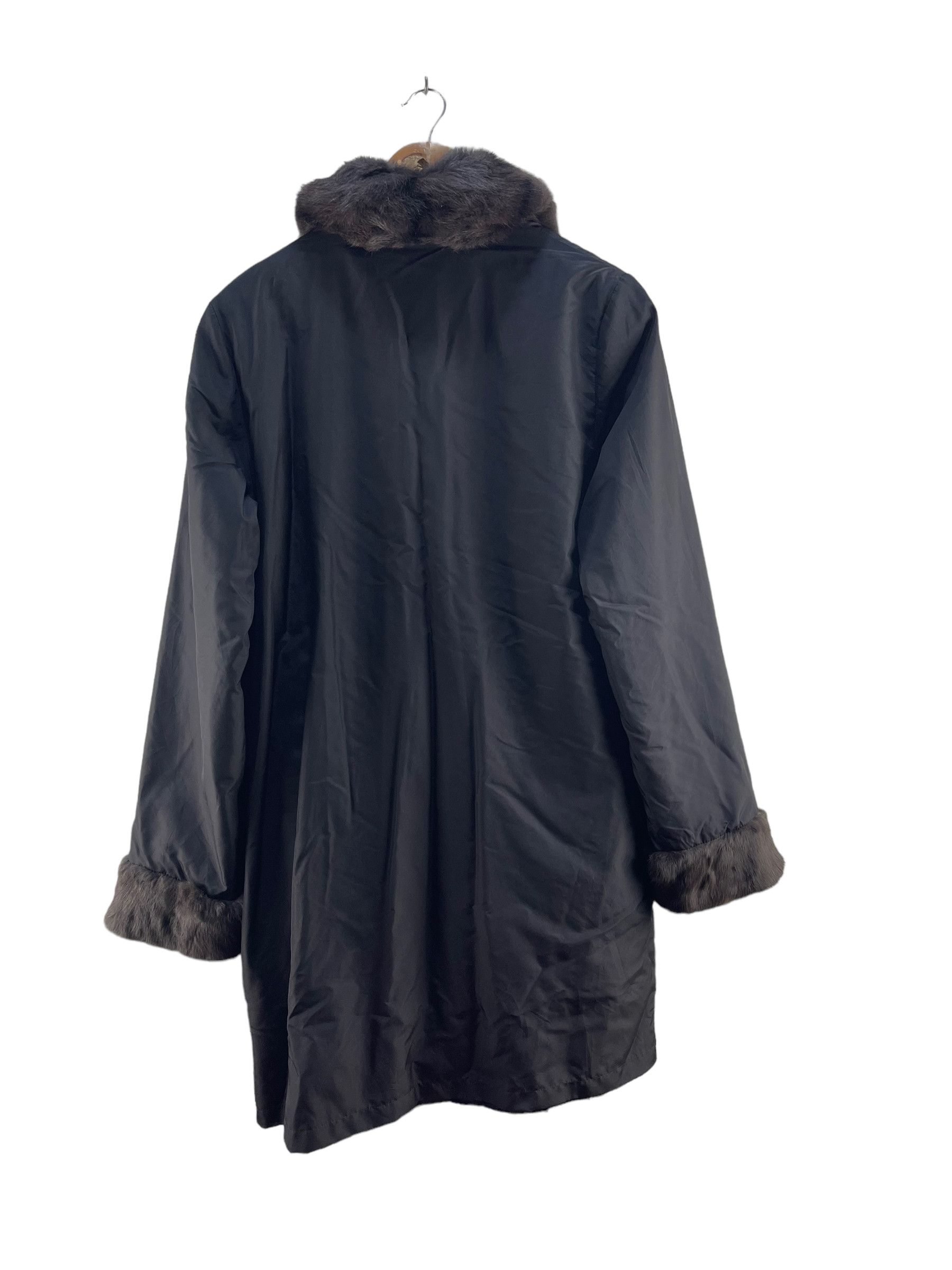 Balmain Balmain Paris Faux Fur Reversible Jacket Size US M / EU 48-50 / 2 - 4 Thumbnail
