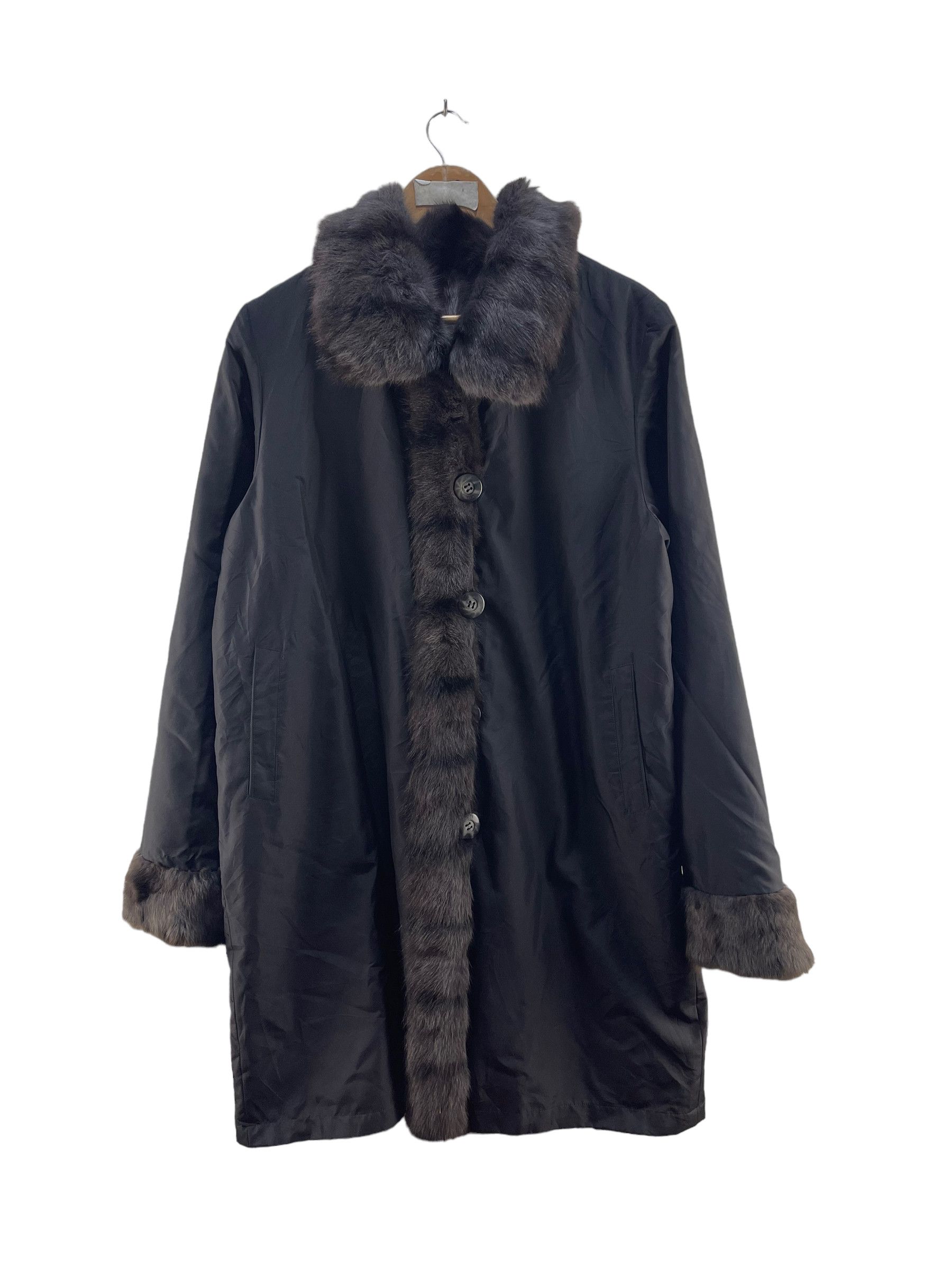 Balmain Balmain Paris Faux Fur Reversible Jacket Size US M / EU 48-50 / 2 - 3 Thumbnail