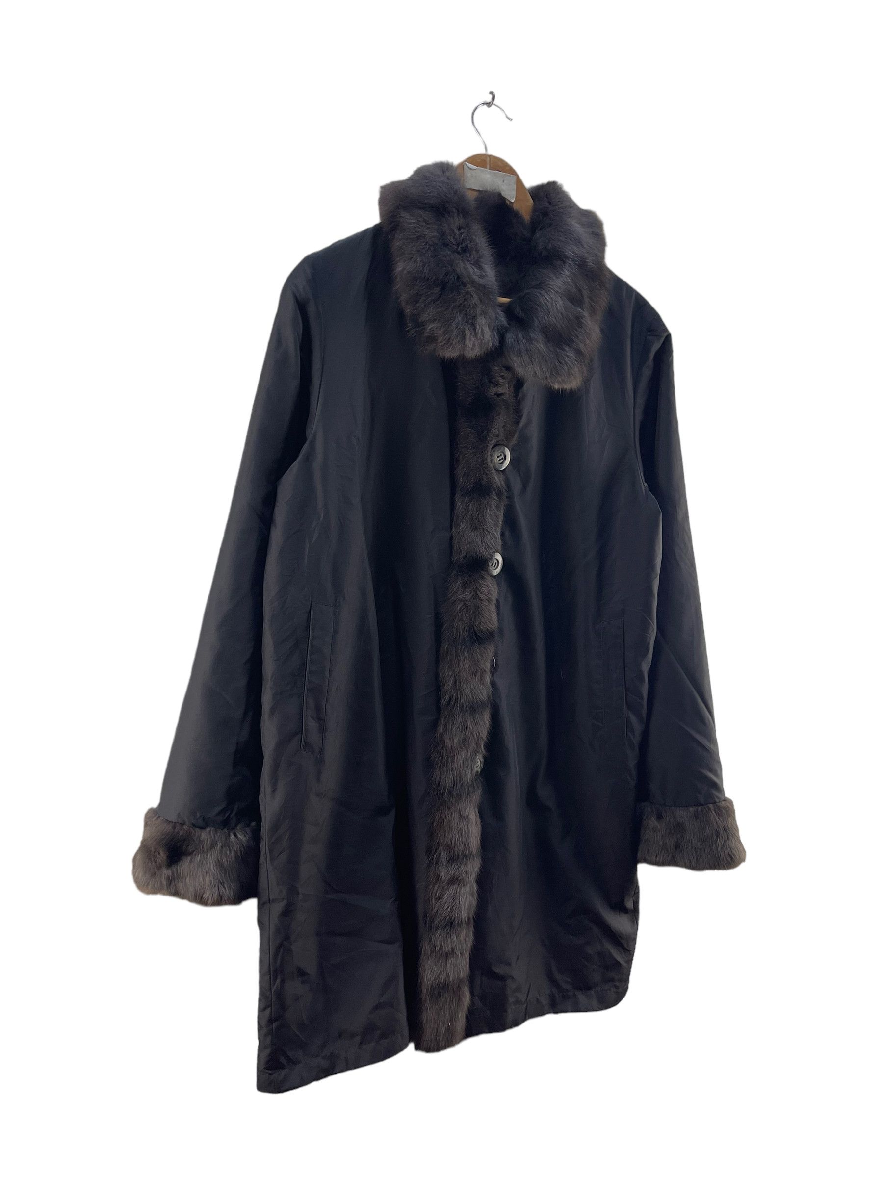 Balmain Balmain Paris Faux Fur Reversible Jacket Size US M / EU 48-50 / 2 - 9 Thumbnail