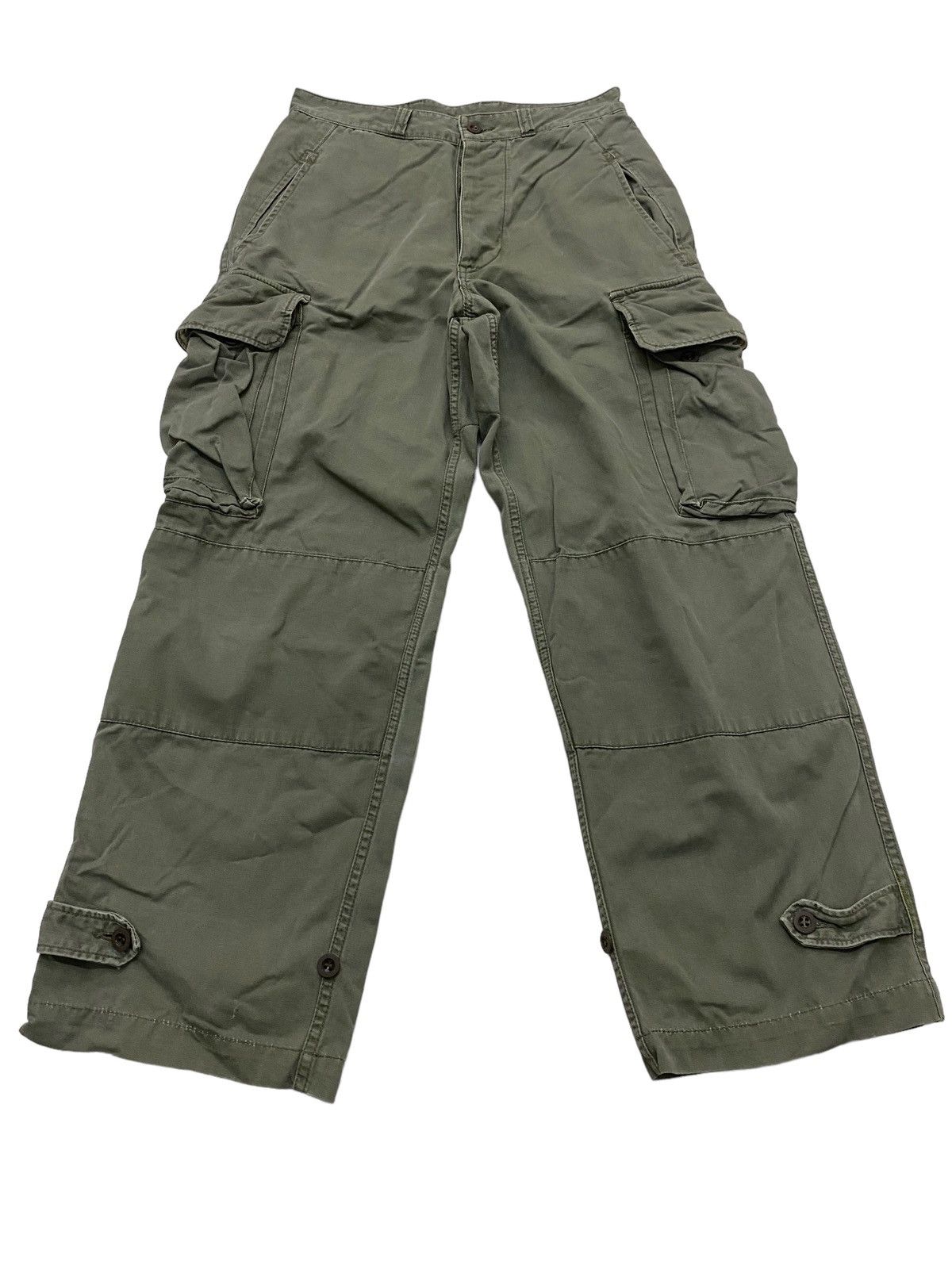 Alpha Industries × Vintage Vintage Alpha Industries Cargo Pant Size US 29 - 4 Thumbnail
