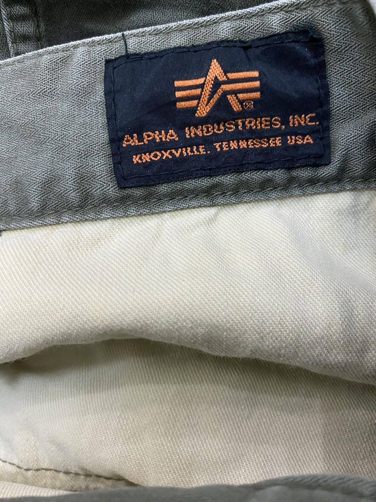 Alpha Industries × Vintage Vintage Alpha Industries Cargo Pant Size US 29 - 9 Thumbnail