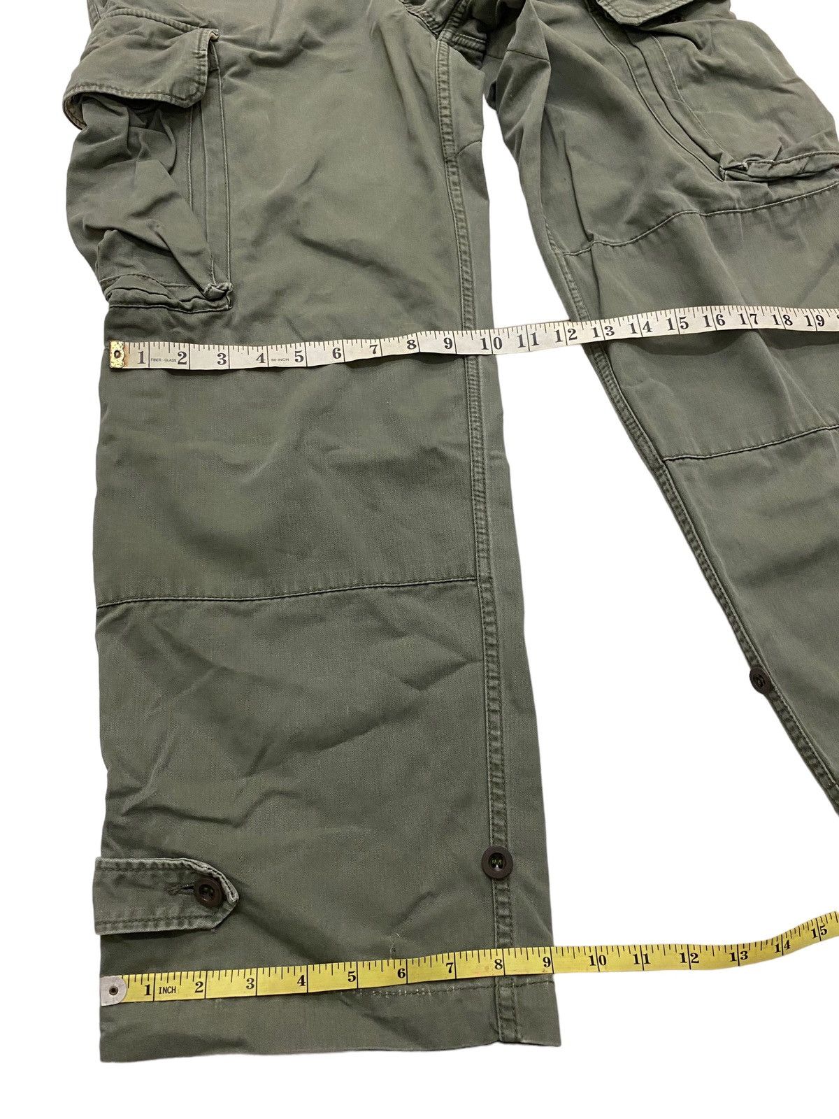 Alpha Industries × Vintage Vintage Alpha Industries Cargo Pant Size US 29 - 8 Thumbnail