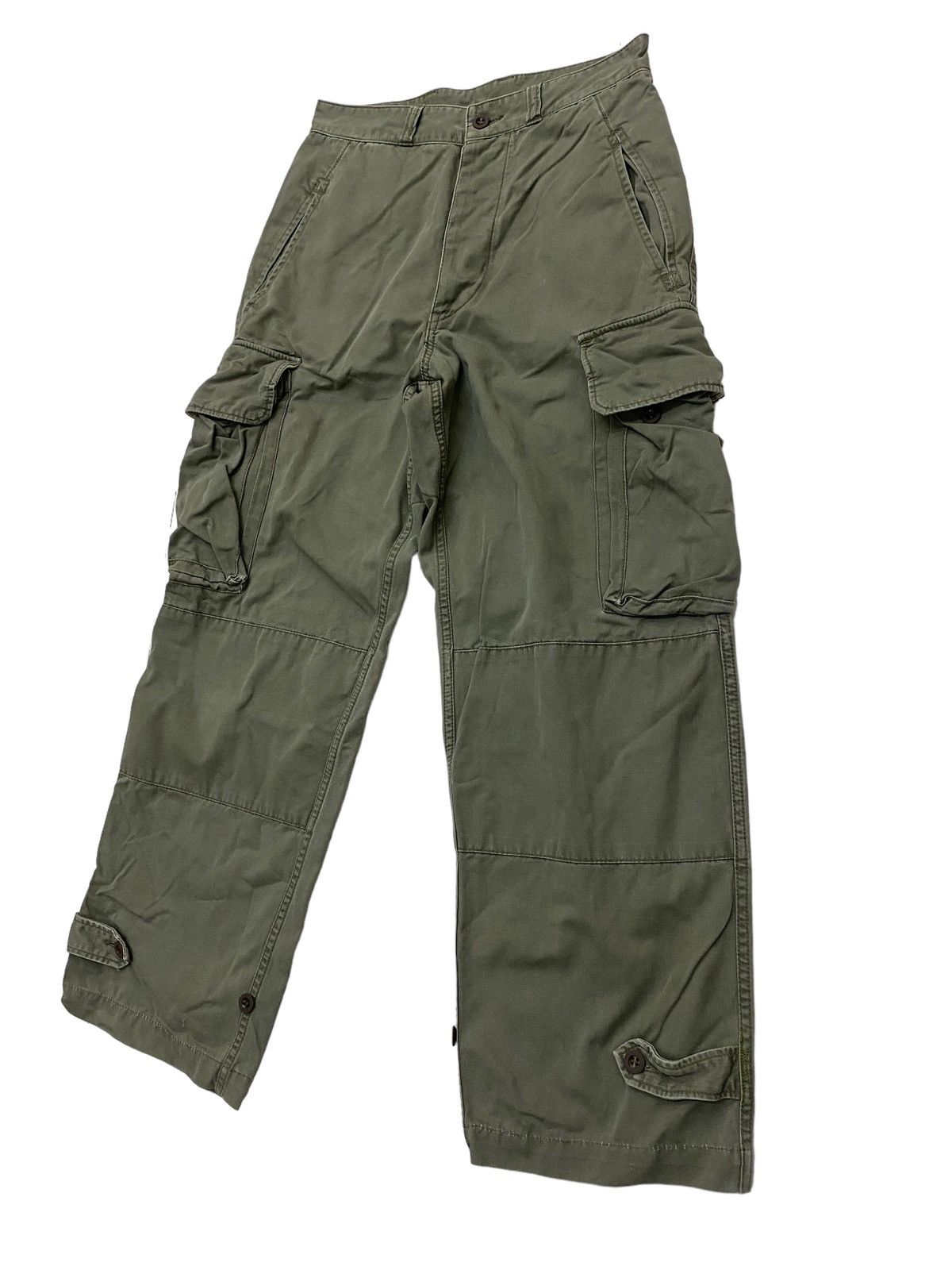 Alpha Industries × Vintage Vintage Alpha Industries Cargo Pant Size US 29 - 2 Thumbnail