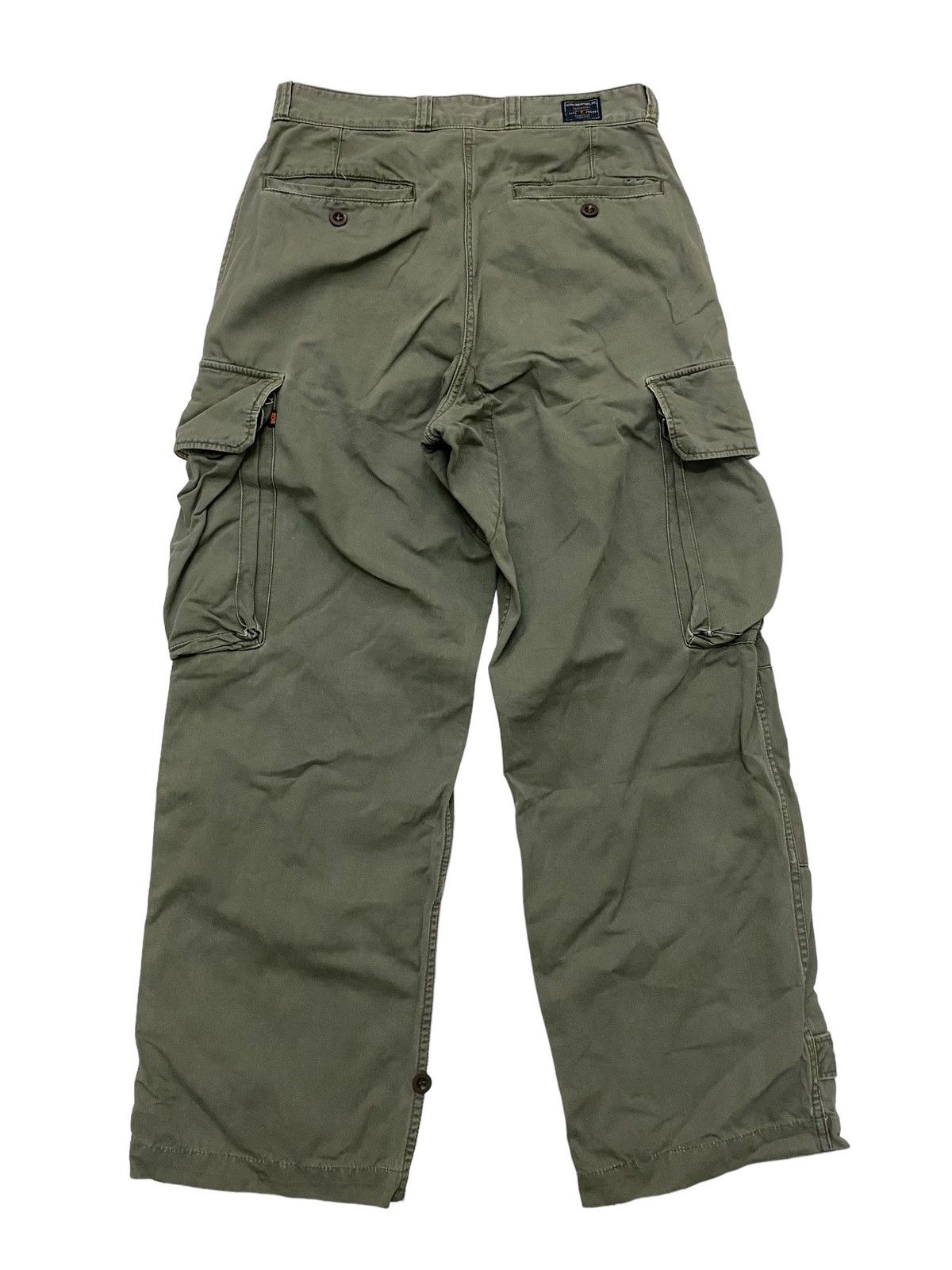 Alpha Industries × Vintage Vintage Alpha Industries Cargo Pant Size US 29 - 5 Thumbnail