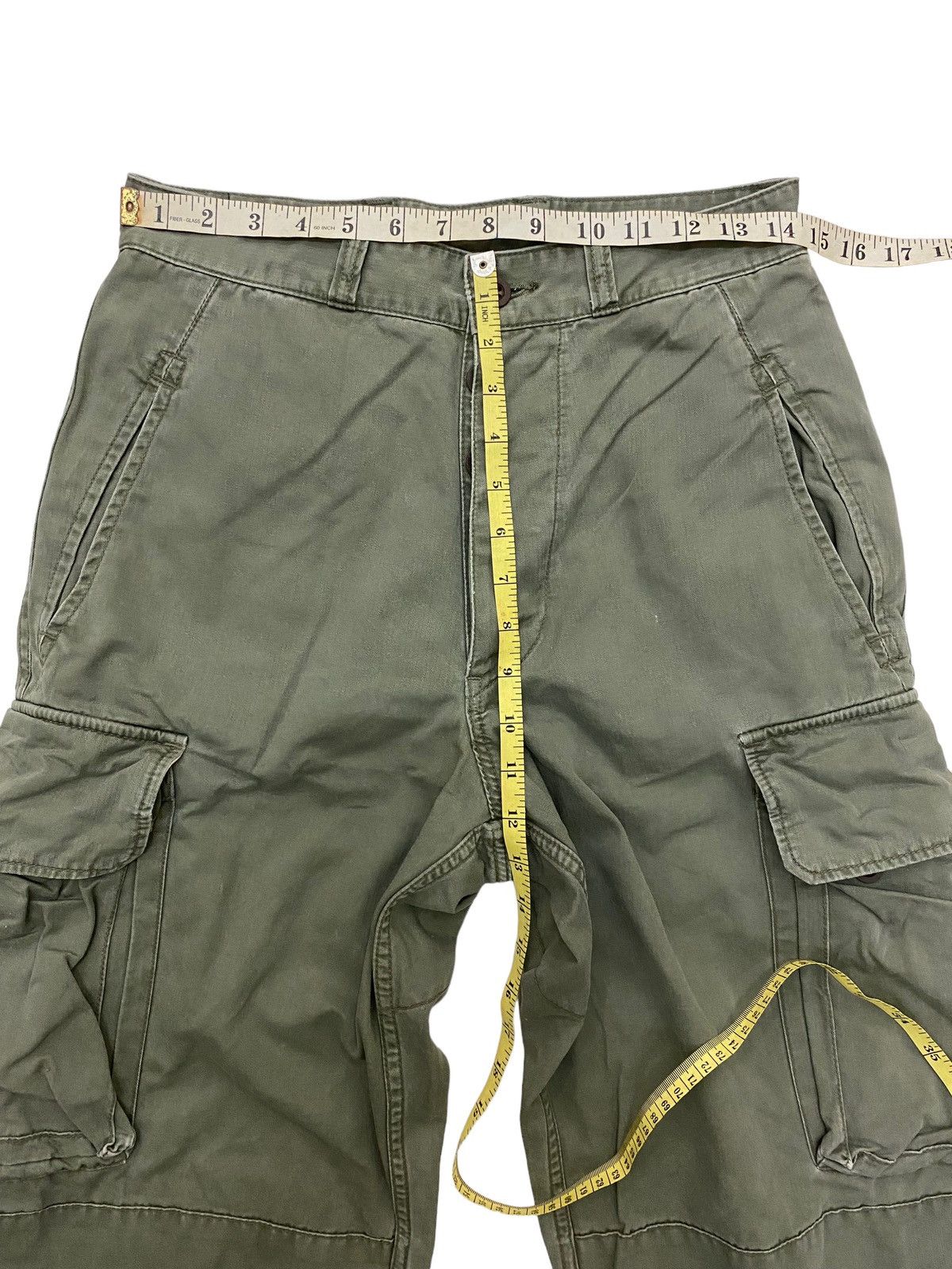 Alpha Industries × Vintage Vintage Alpha Industries Cargo Pant Size US 29 - 6 Thumbnail