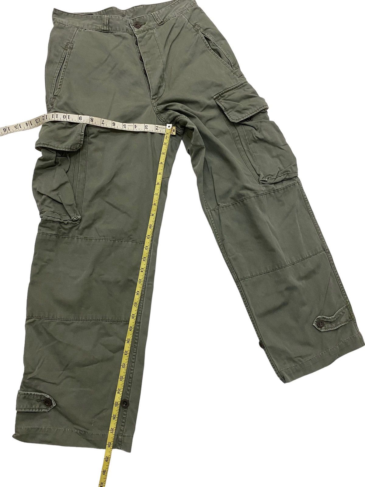Alpha Industries × Vintage Vintage Alpha Industries Cargo Pant Size US 29 - 7 Thumbnail
