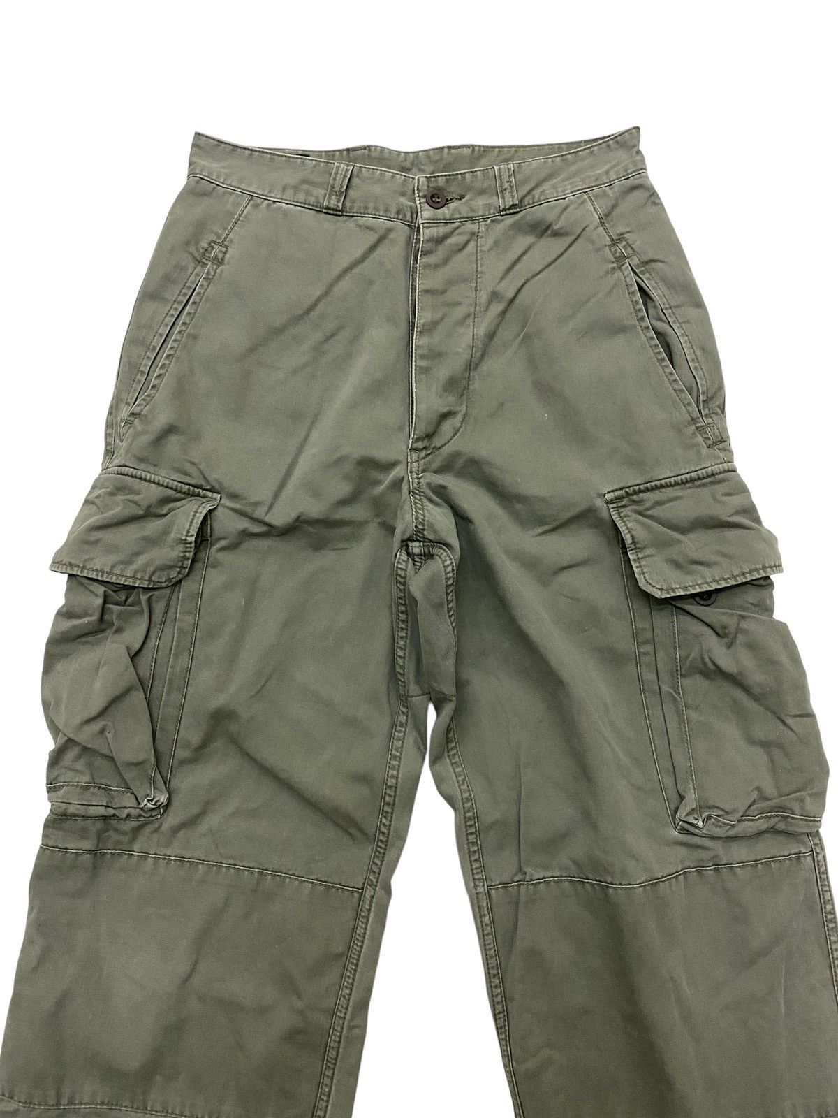 Alpha Industries × Vintage Vintage Alpha Industries Cargo Pant Size US 29 - 3 Thumbnail