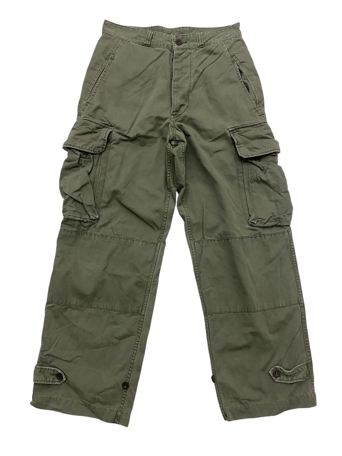 Alpha Industries × Vintage Vintage Alpha Industries Cargo Pant Size US 29 - 1 Thumbnail