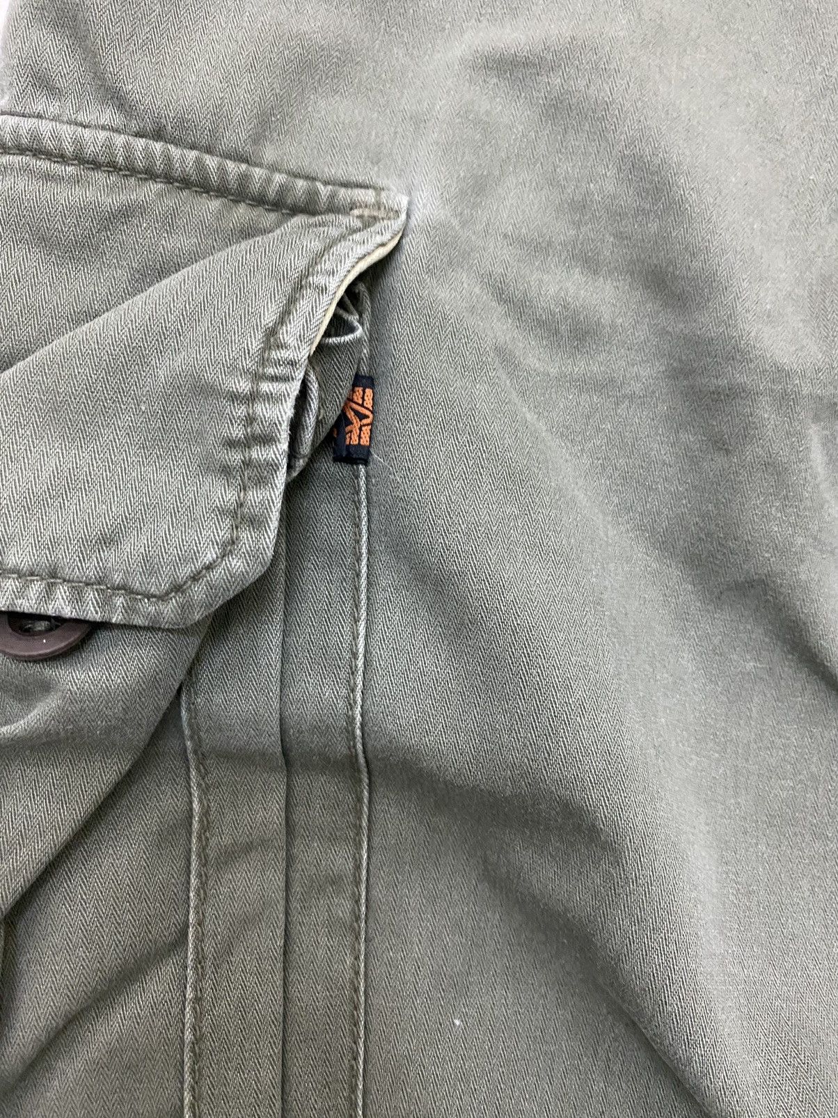 Alpha Industries × Vintage Vintage Alpha Industries Cargo Pant Size US 29 - 11 Thumbnail