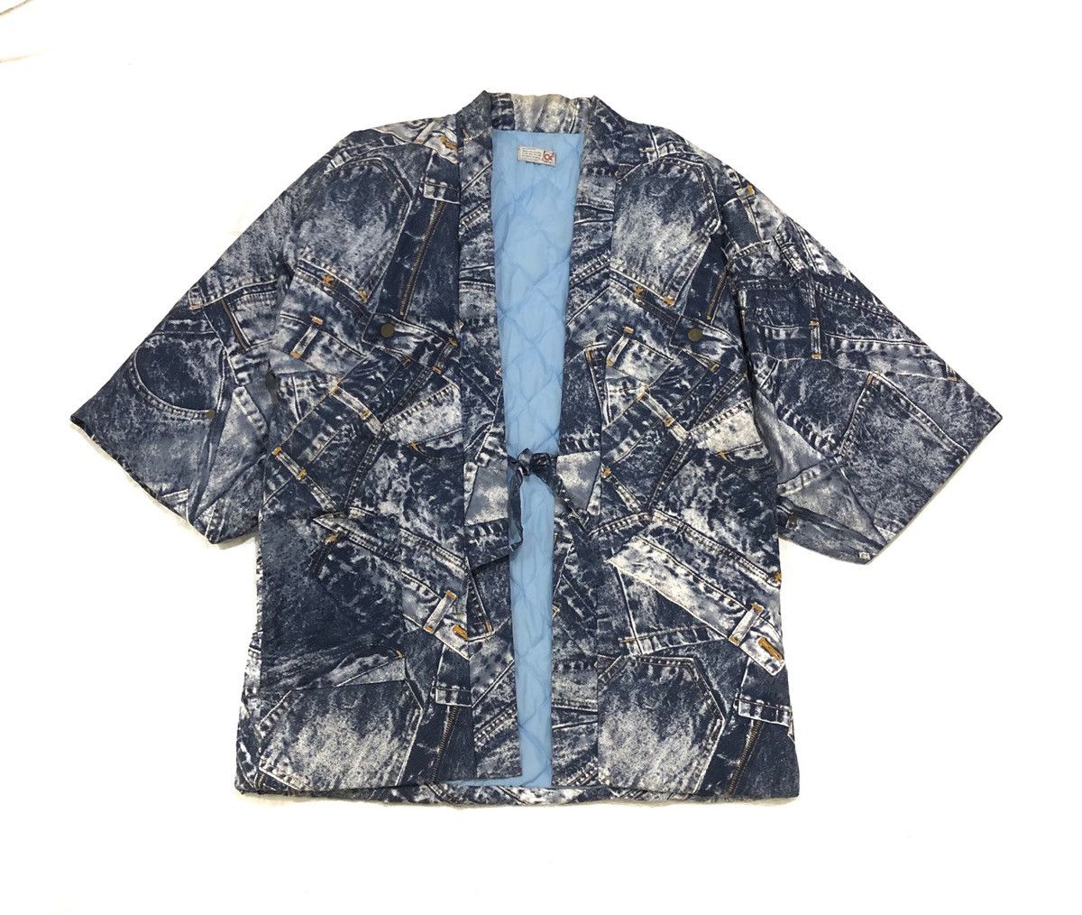 Japanese Brand Vintage Kimono Rodeo Design Chamber By Meric Size US L / EU 52-54 / 3 - 1 Thumbnail