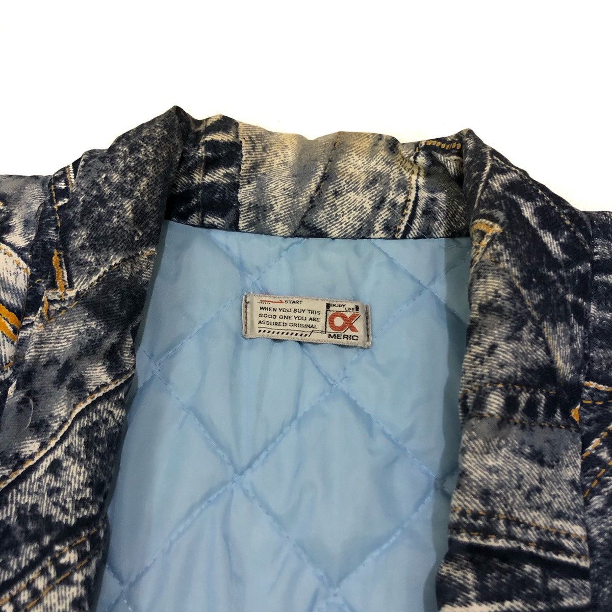 Japanese Brand Vintage Kimono Rodeo Design Chamber By Meric Size US L / EU 52-54 / 3 - 6 Thumbnail