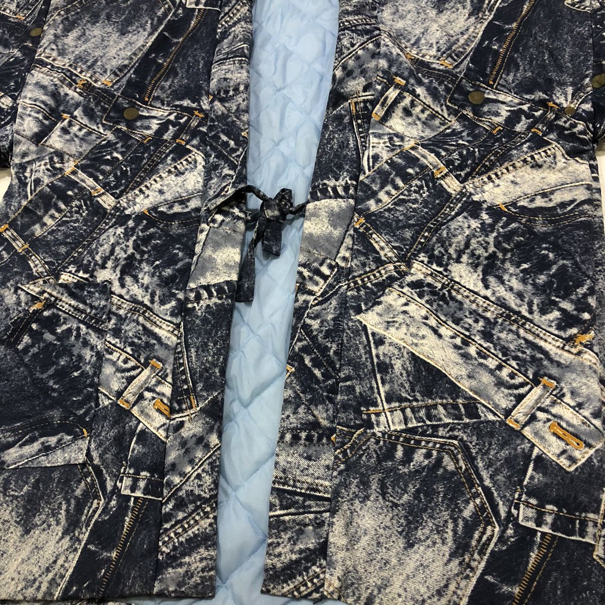 Japanese Brand Vintage Kimono Rodeo Design Chamber By Meric Size US L / EU 52-54 / 3 - 5 Thumbnail