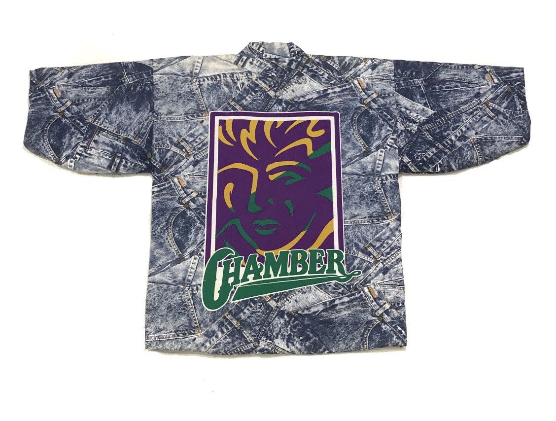Japanese Brand Vintage Kimono Rodeo Design Chamber By Meric Size US L / EU 52-54 / 3 - 2 Thumbnail