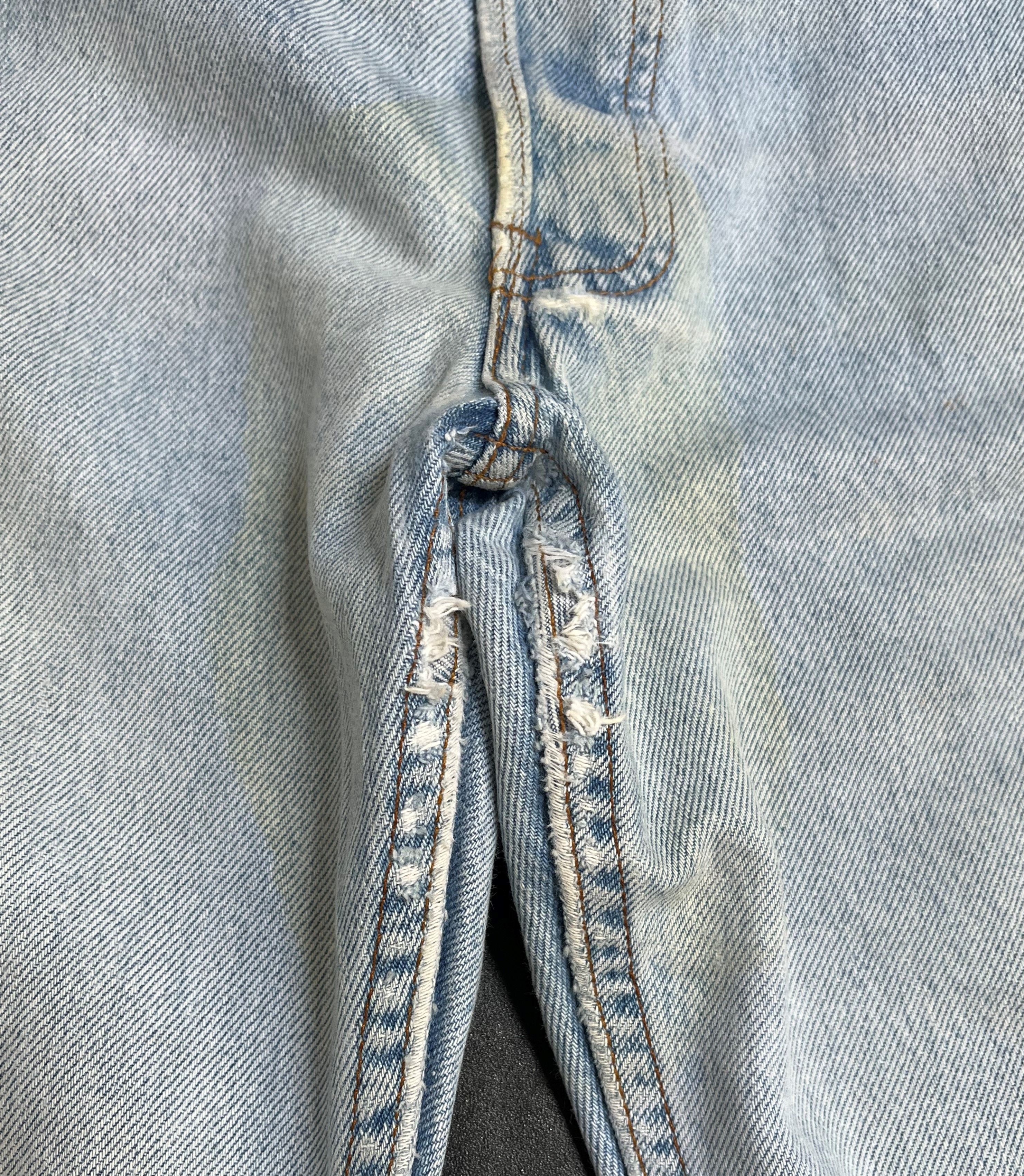 Levi's Vintage 90's Levis 501 Jeans Made in Usa - L123 Size US 34 / EU 50 - 10 Thumbnail