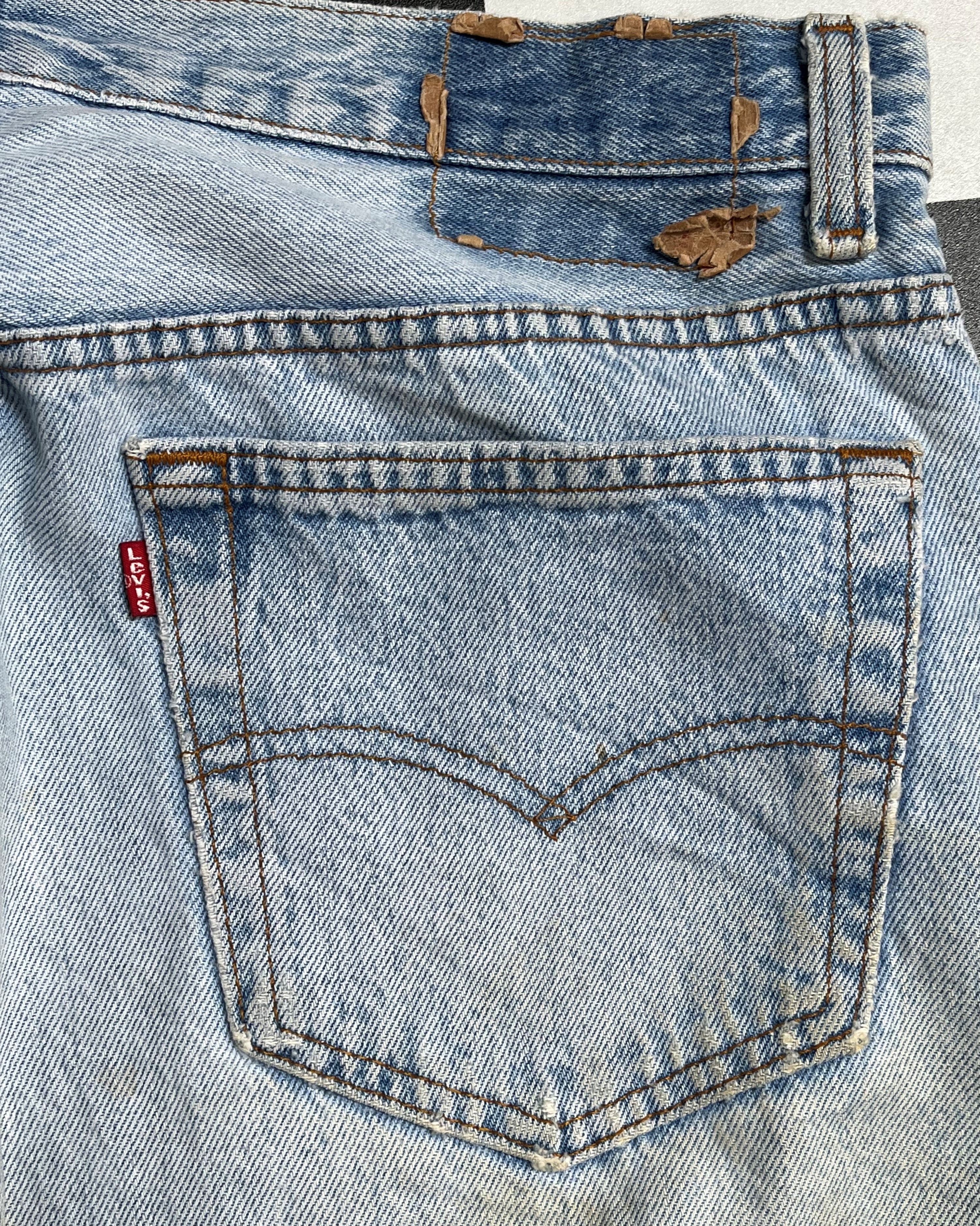 Levi's Vintage 90's Levis 501 Jeans Made in Usa - L123 Size US 34 / EU 50 - 8 Thumbnail