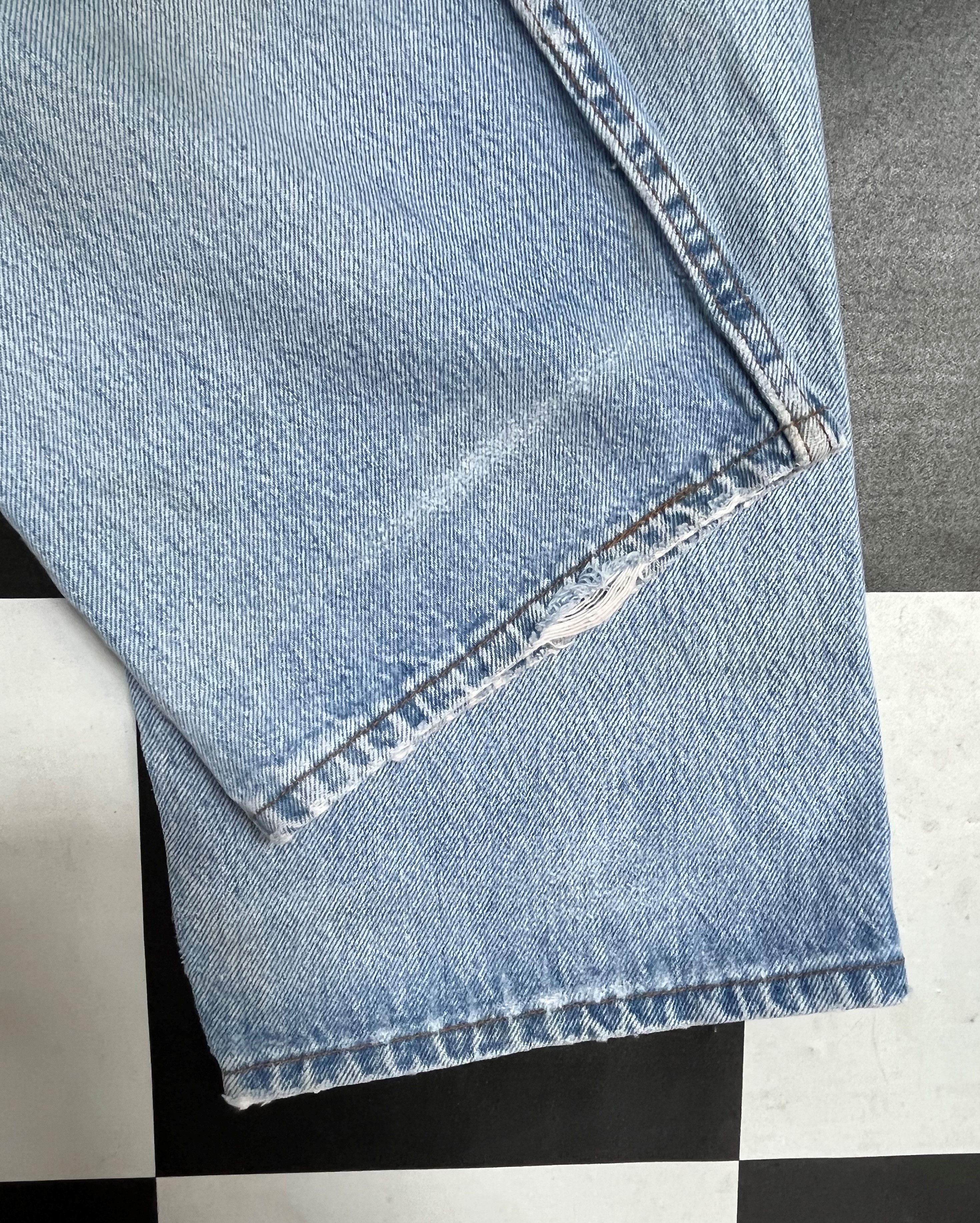 Levi's Vintage 90's Levis 501 Jeans Made in Usa - L123 Size US 34 / EU 50 - 9 Thumbnail