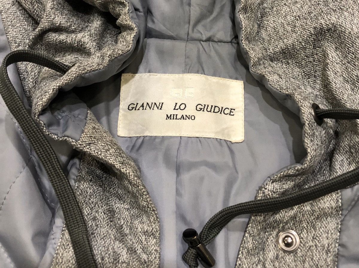 Japanese Brand Gianni Lo Giudice Jacket with Hoodie For Women Size M / US 6-8 / IT 42-44 - 6 Thumbnail