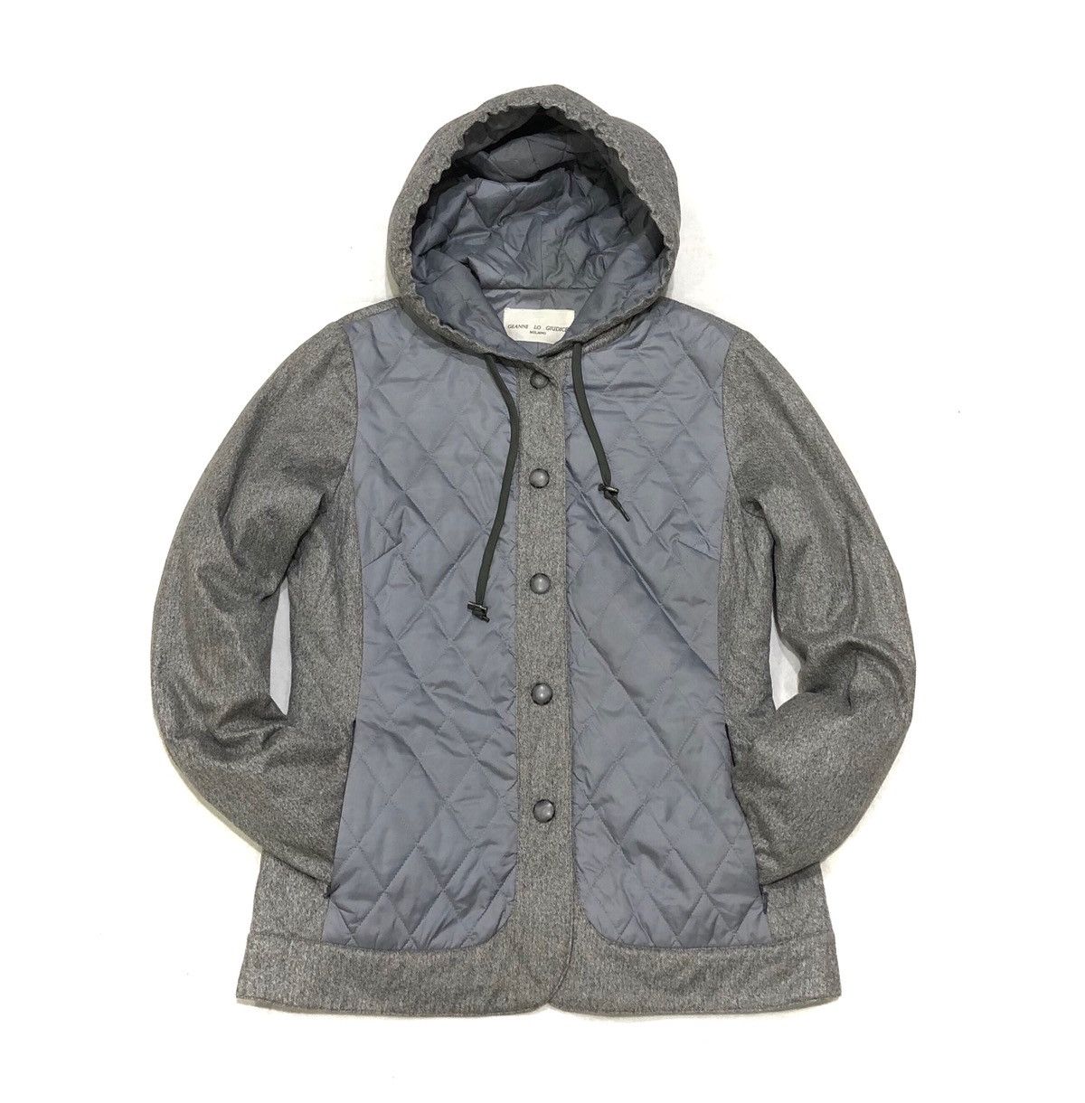 Japanese Brand Gianni Lo Giudice Jacket with Hoodie For Women Size M / US 6-8 / IT 42-44 - 1 Thumbnail